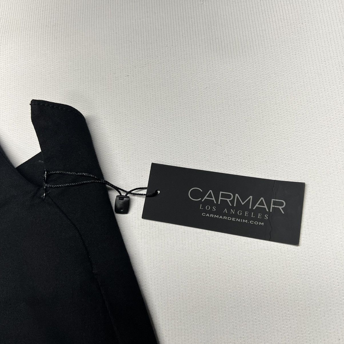 Other New Carmar Toby Skirt Black Zip Mini Stretch $178 MSRP Size 27" / US 4 / IT 40 - 5 Thumbnail