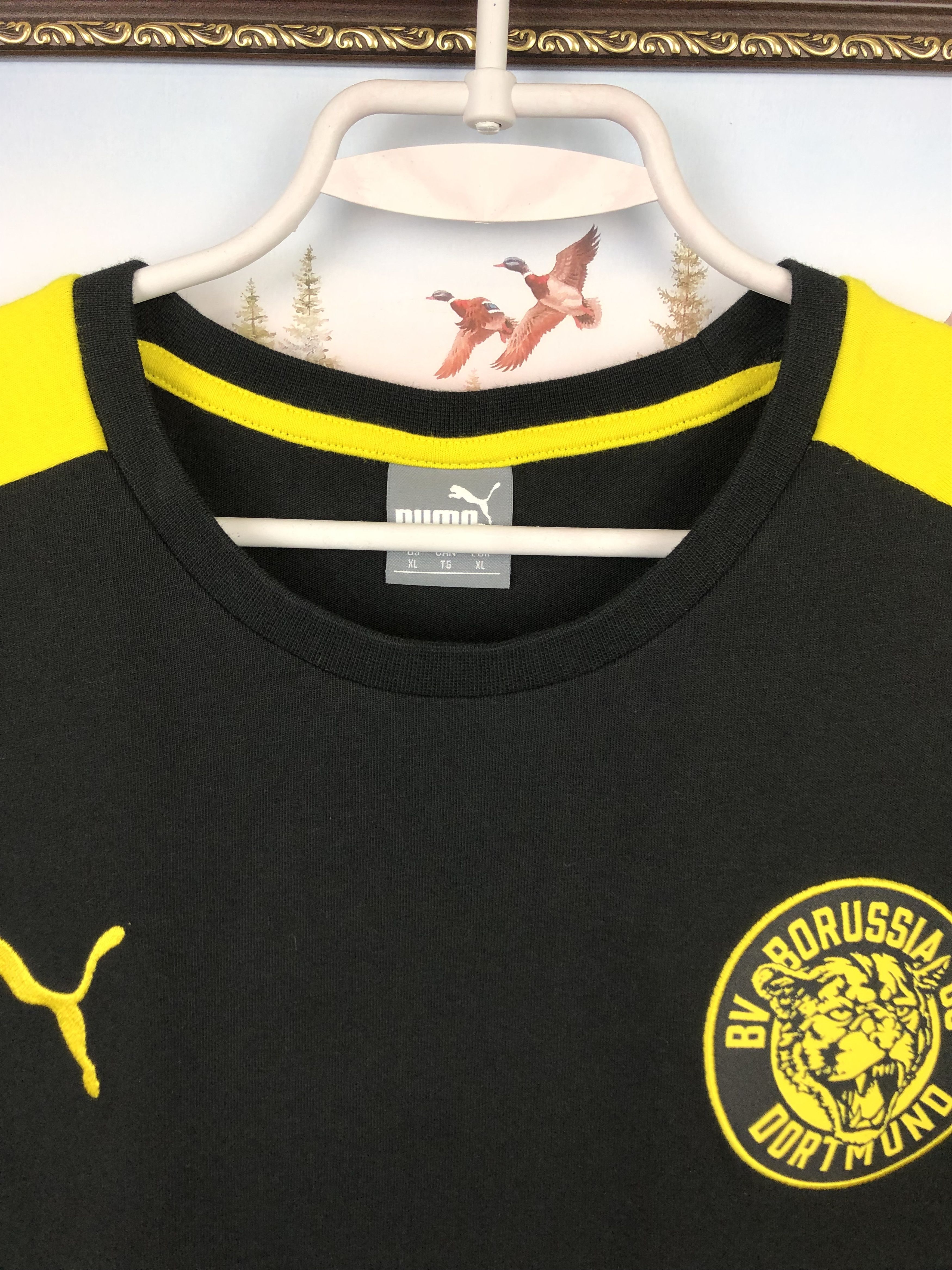 Puma Puma Borussia Dortmund Football Shirt Soccer Jersey Trikot Size US XL / EU 56 / 4 - 4 Thumbnail