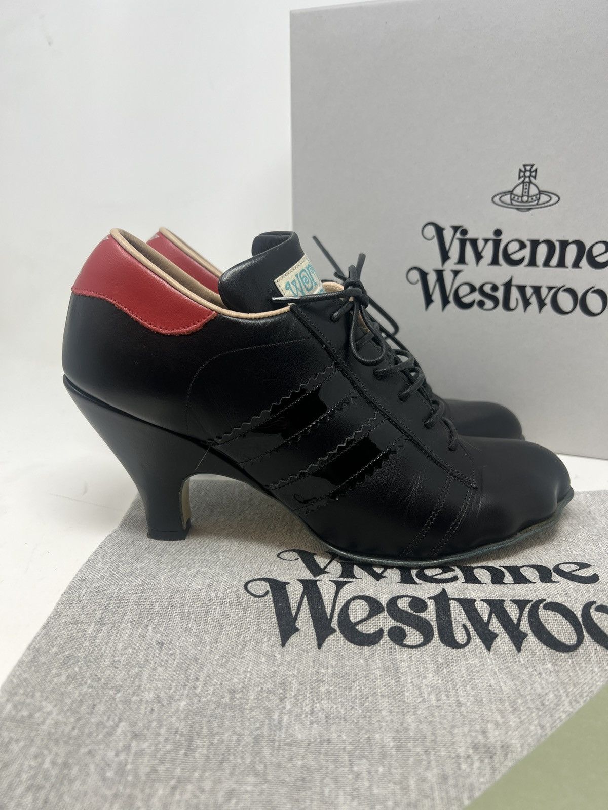Vivienne Westwood Vivienne Westwood black Tracey Trainer Animal Toe Kitten Size US 9 / IT 39 - 2 Thumbnail