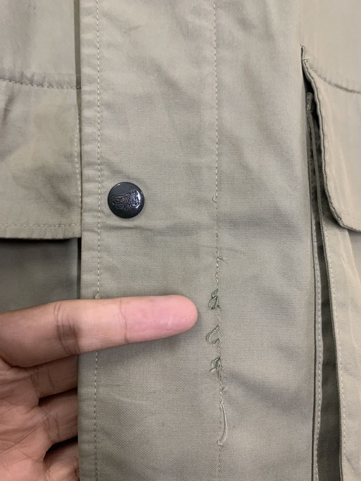 Burberry Vintage BURBERRY x MARUZEN TOKYO Nova Check Parka Size US L / EU 52-54 / 3 - 7 Thumbnail