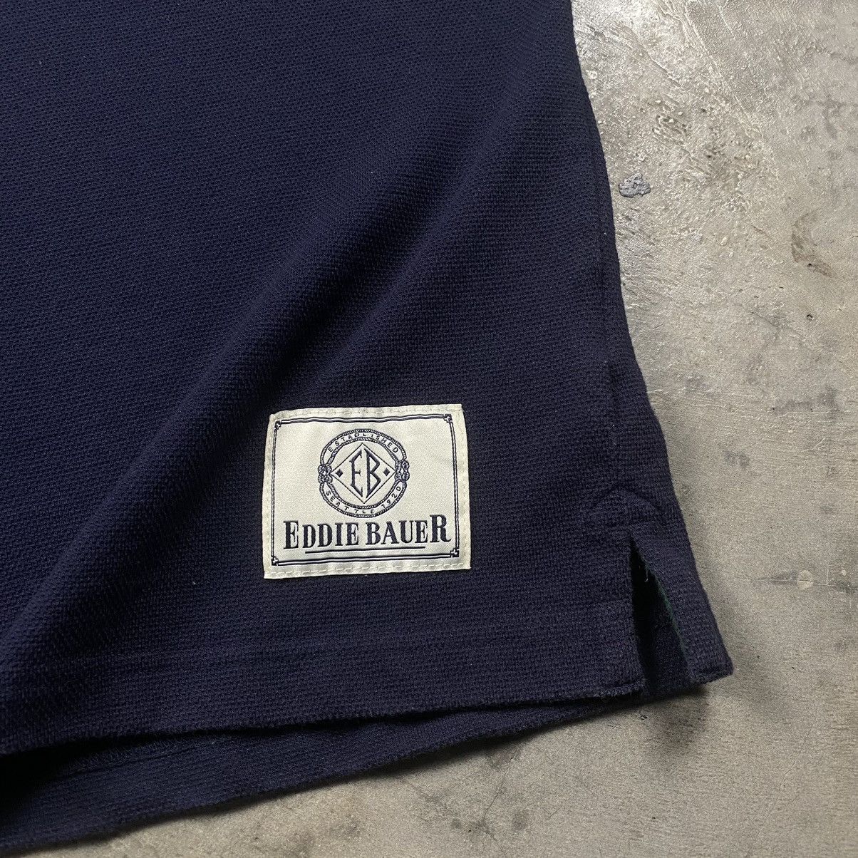 Eddie Bauer × Vintage y2k Eddie Bauer USA Polo Rugby Tee Size US XL / EU 56 / 4 - 2 Thumbnail