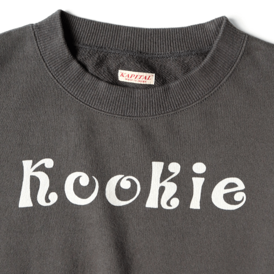 Kapital 30/- Fur-lined Crew Sweatshirt (KOOKIEpt) Size US L / EU 52-54 / 3 - 3 Thumbnail