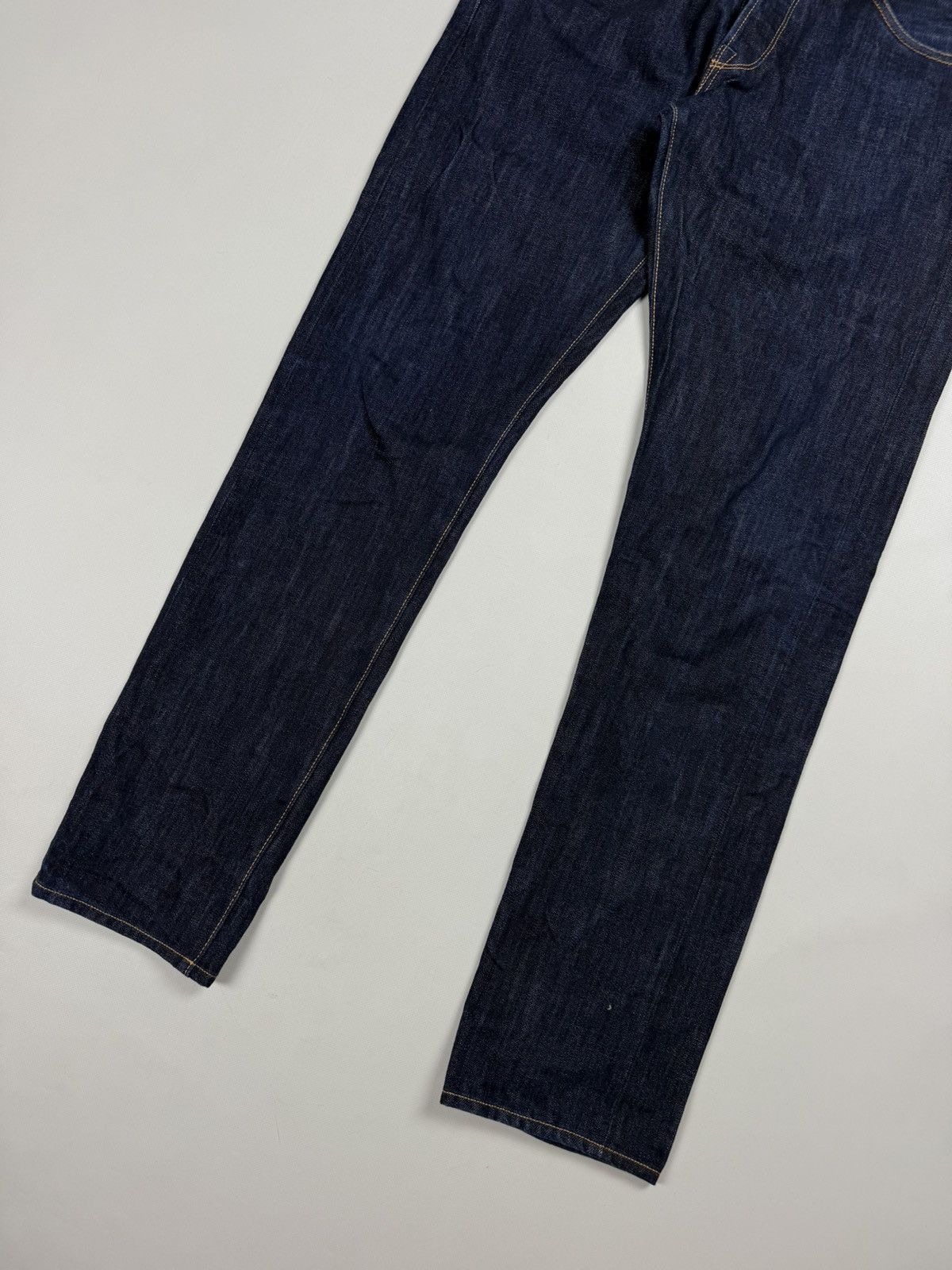Benzak Denim Developers BDD Benzak B-01 Slim 13 Oz Selvedge Denim Men’s Jeans Size US 32 / EU 48 - 3 Thumbnail