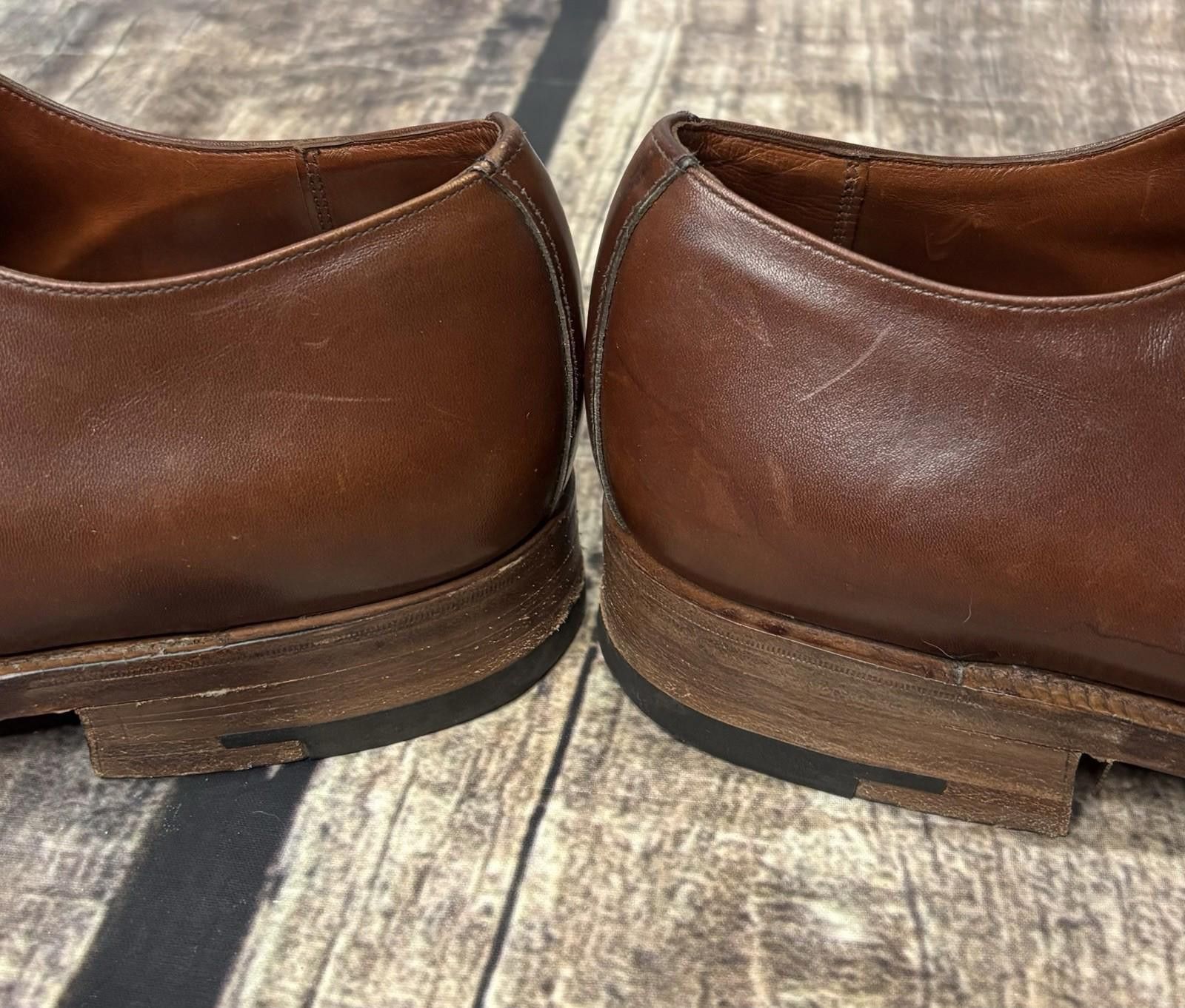 Sanders Sanders & Sanders Loafers Mens Size 11 Leather Penny England Size US 11 / EU 44 - 10 Thumbnail