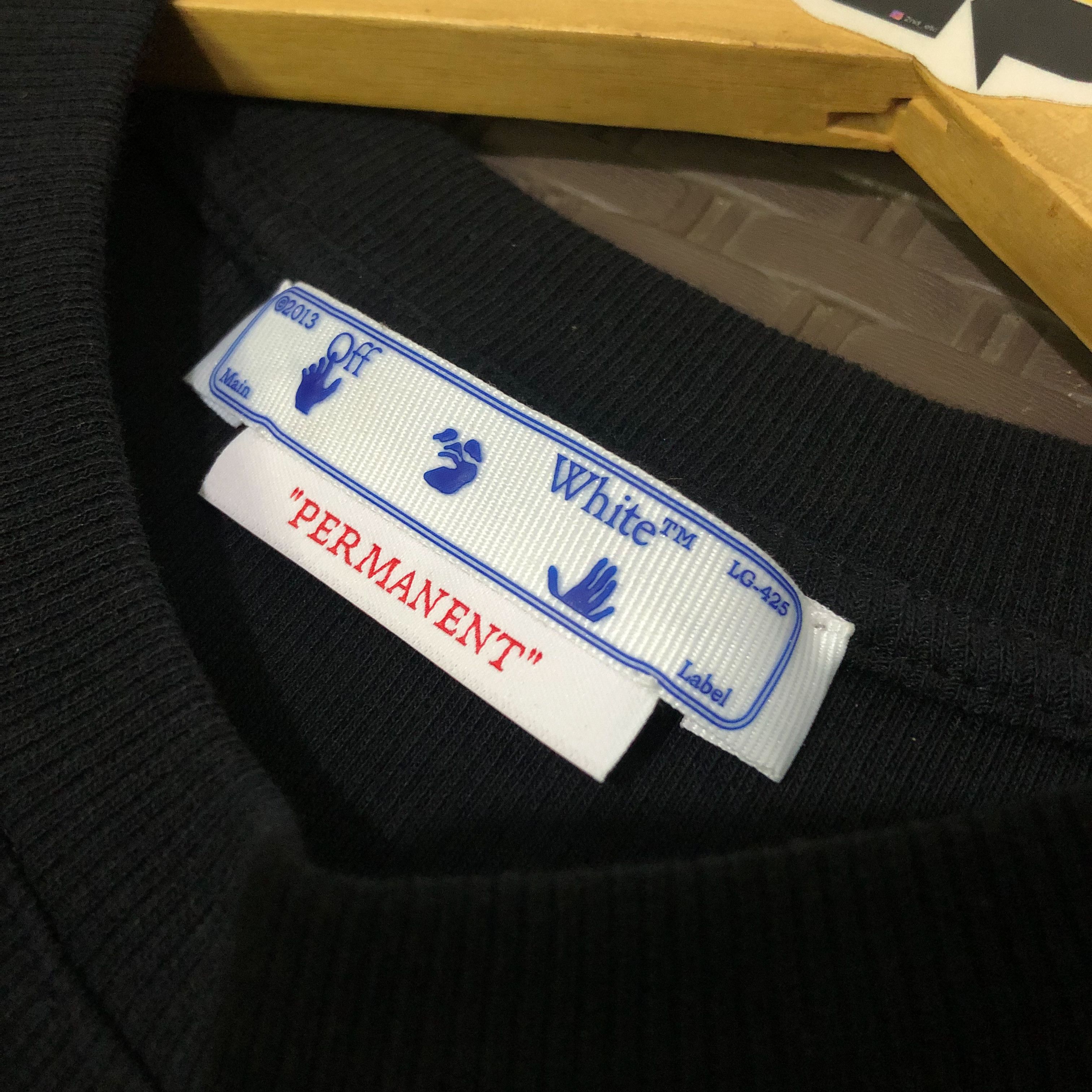 Off-White Off-White Stamp Rib Crop Top Size XS / US 0-2 / IT 36-38 - 6 Thumbnail