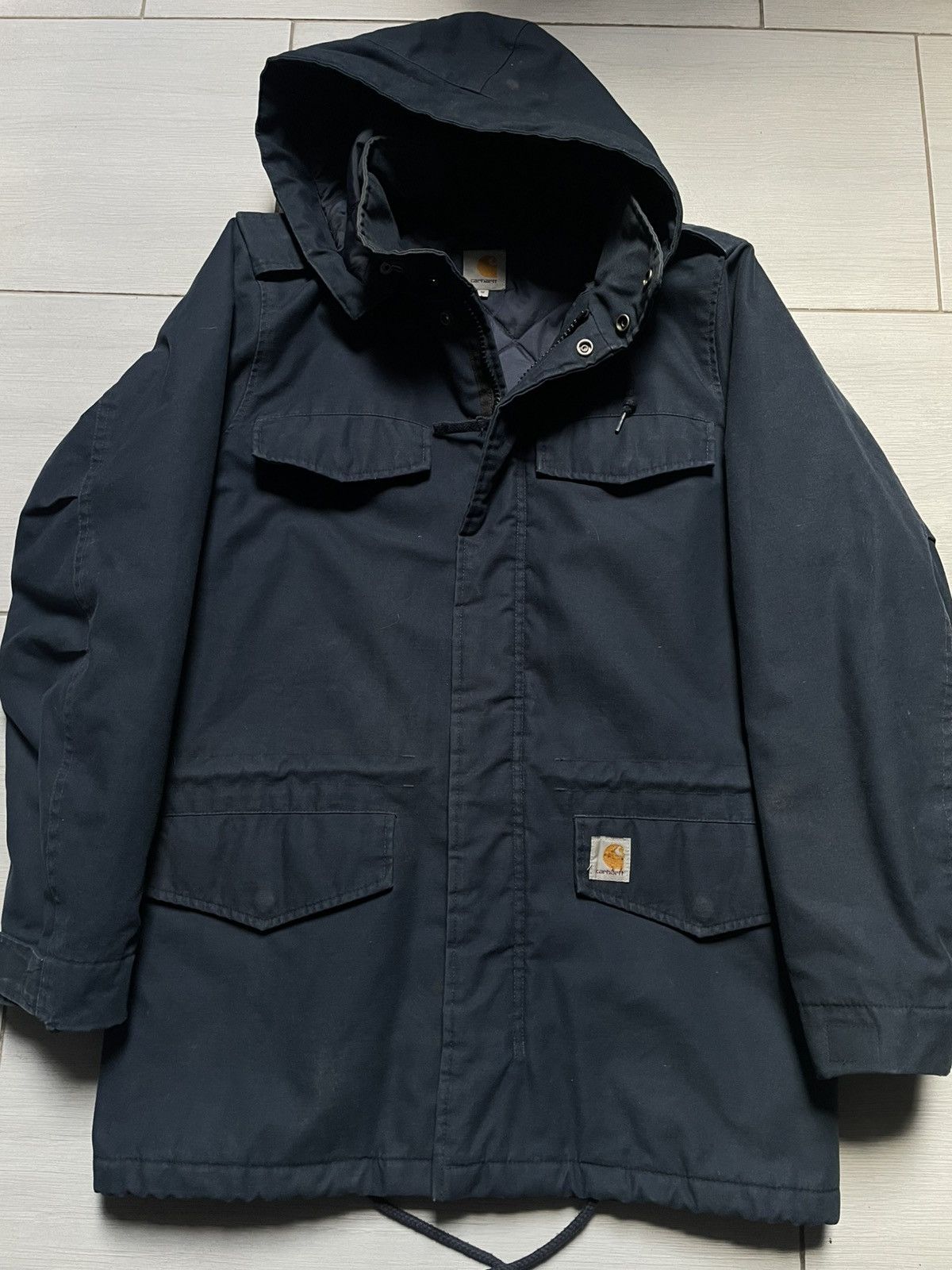 Carhartt Carhartt wip street fashion down jacket Size US M / EU 48-50 / 2 - 1 Thumbnail