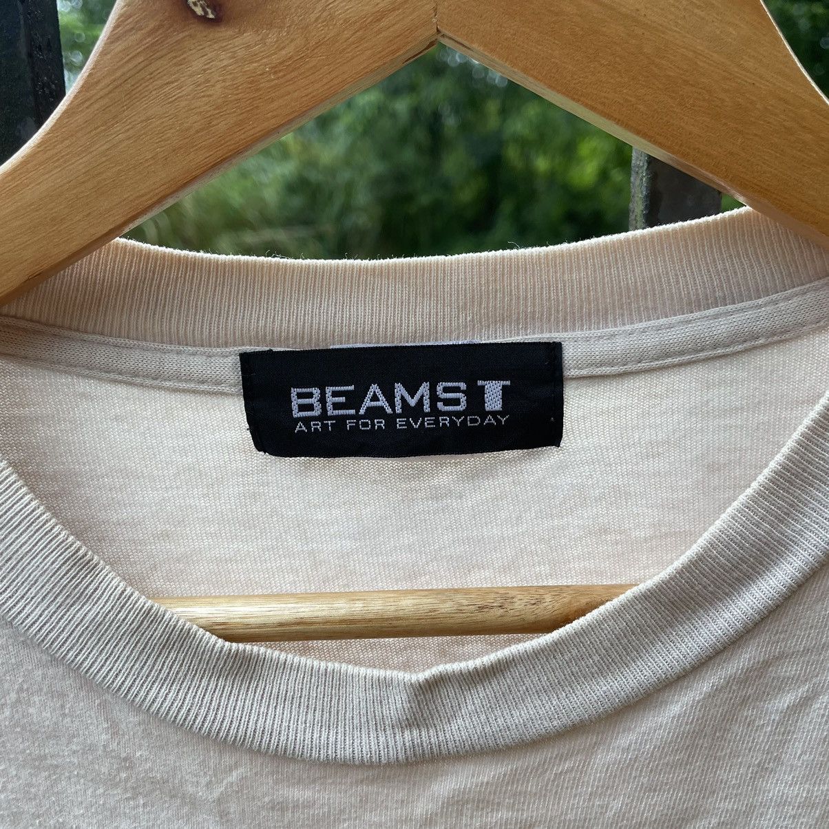 Beams Plus × Japanese Brand × Vintage 🔥🔥🇯🇵Vintage Beams Nuclear Power Rocks Our Future Promo Tee Size US M / EU 48-50 / 2 - 7 Thumbnail