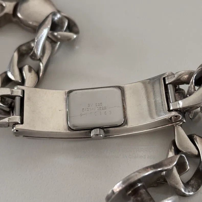 Jean Paul Gaultier Jean Paul Gaultier Pure silver watch Size ONE SIZE - 5 Thumbnail