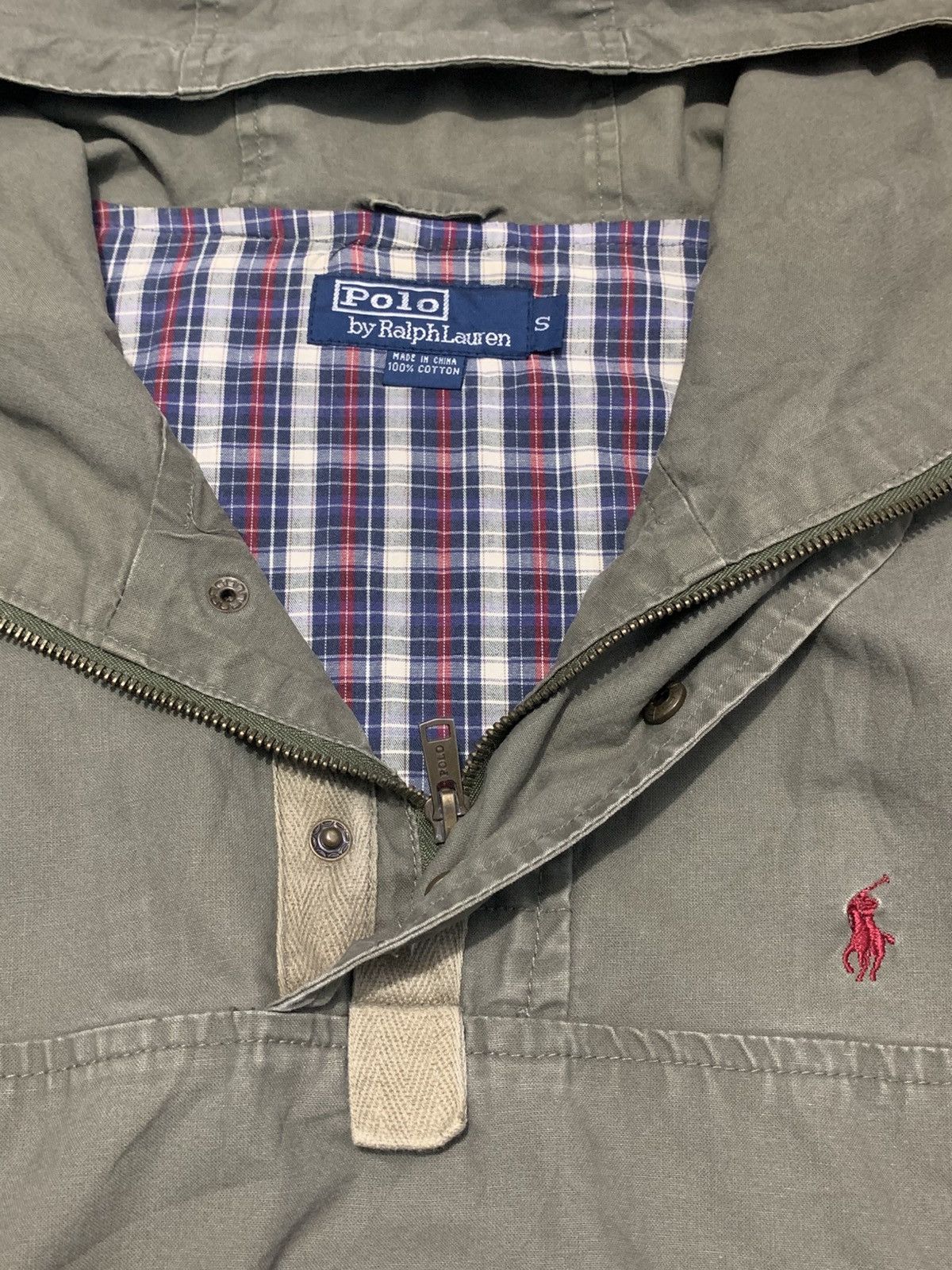 Polo Ralph Lauren Vintage polo ralph lauren anorak smock jacket Size US M / EU 48-50 / 2 - 4 Thumbnail