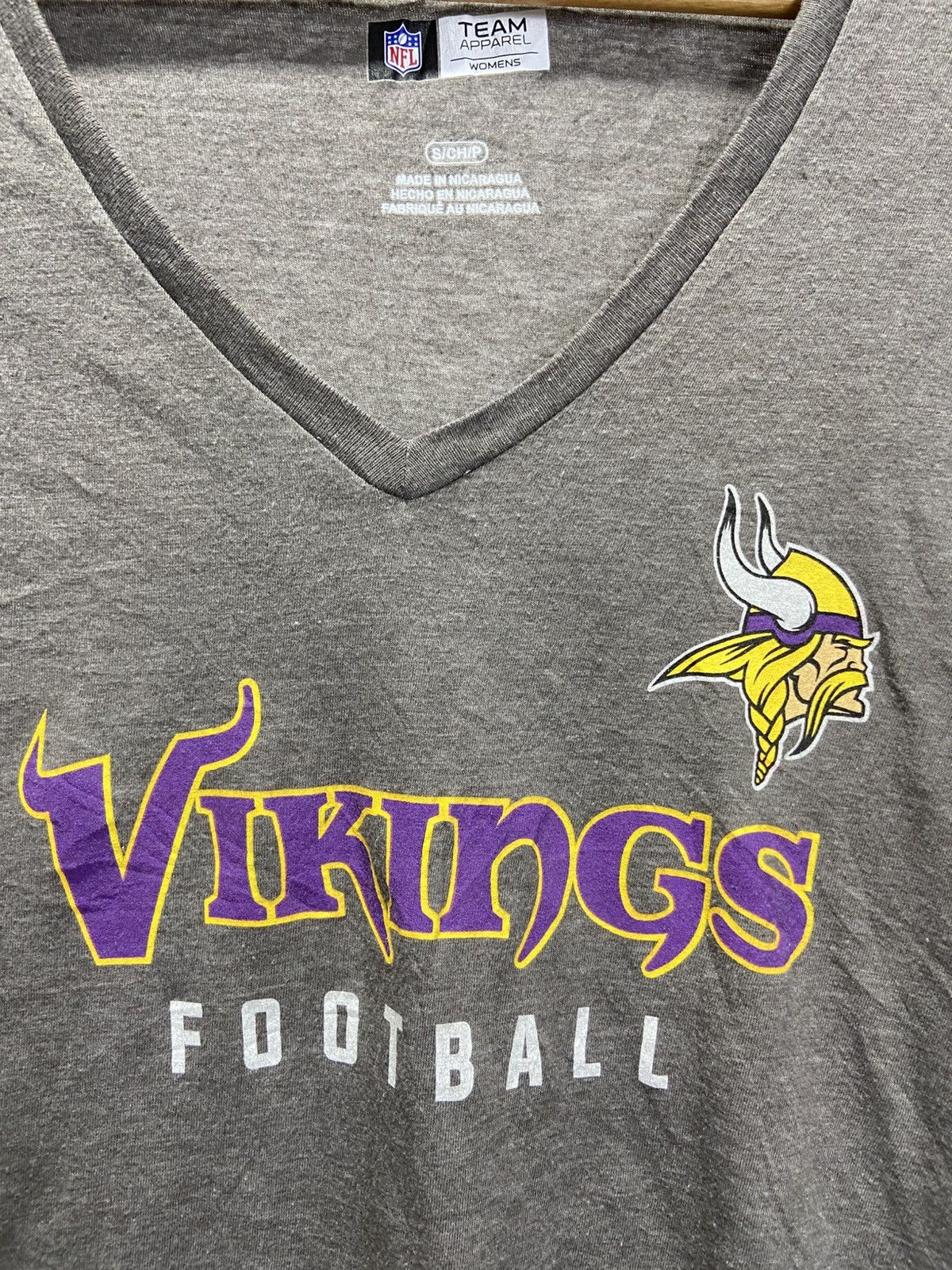 NFL × Vintage Nfl Viking Football t shirt Size S / US 4 / IT 40 - 3 Thumbnail