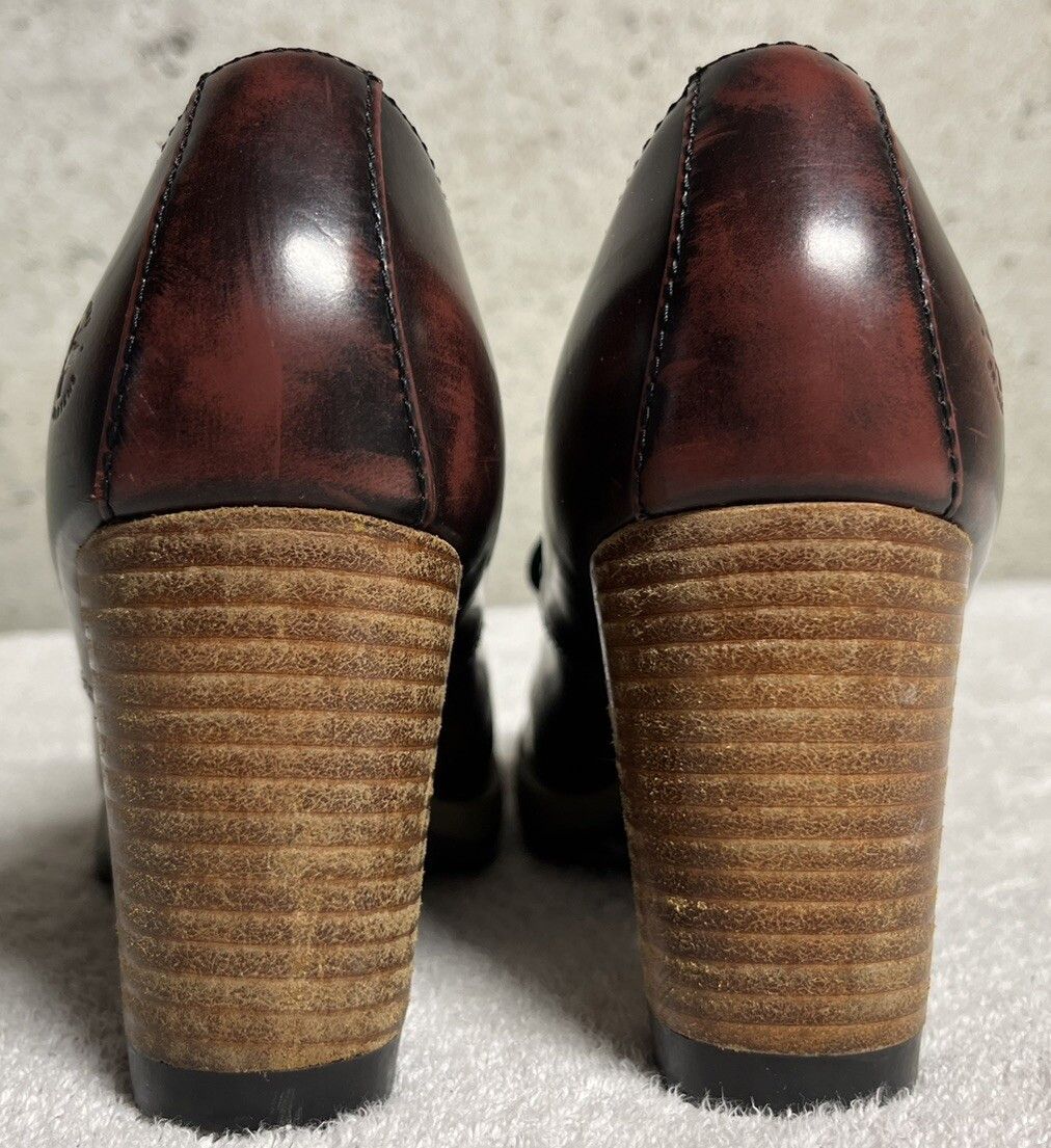 Dr. Martens Dr. Martens Danielle Heeled Booties Oxfords US 6 Oxblood Size US 6 / IT 36 - 8 Thumbnail