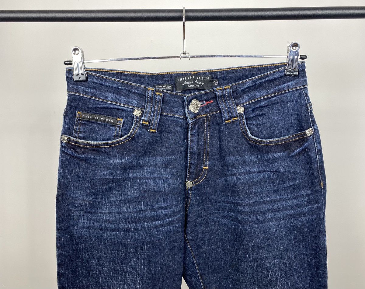 Philipp Plein Philipp Plein Indian Cowboy Jeans Size 29" - 3 Thumbnail