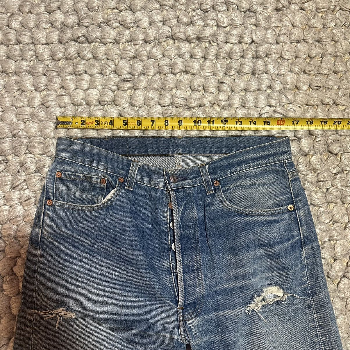 Levi's × Levi's Vintage Clothing Levi 501 Blue Jeans Vintage Size US 33 - 6 Thumbnail