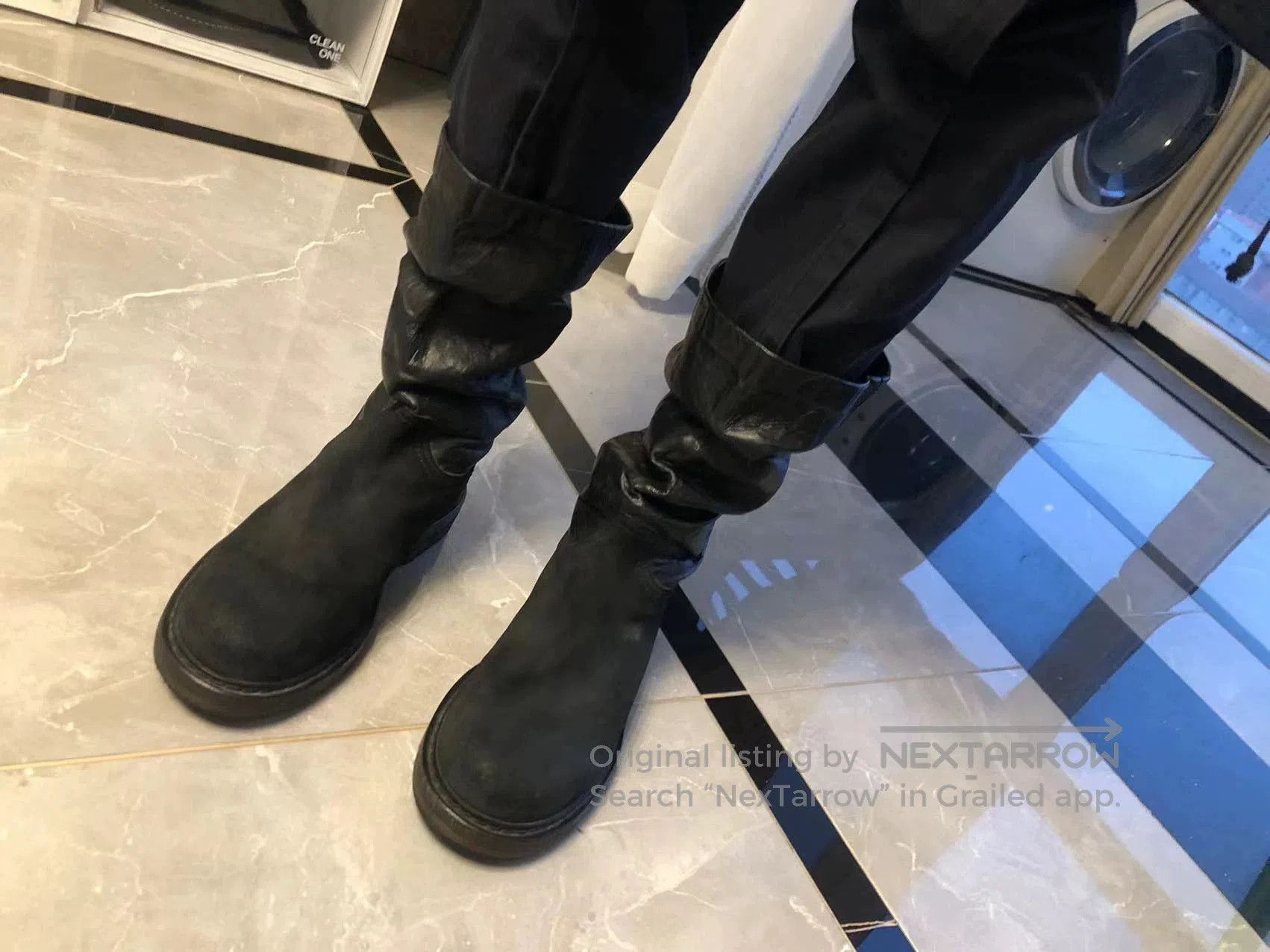 Ann Demeulemeester Ann Demeulemeester Runway Boots Size 41. Size US 8 / EU 41 - 6 Thumbnail