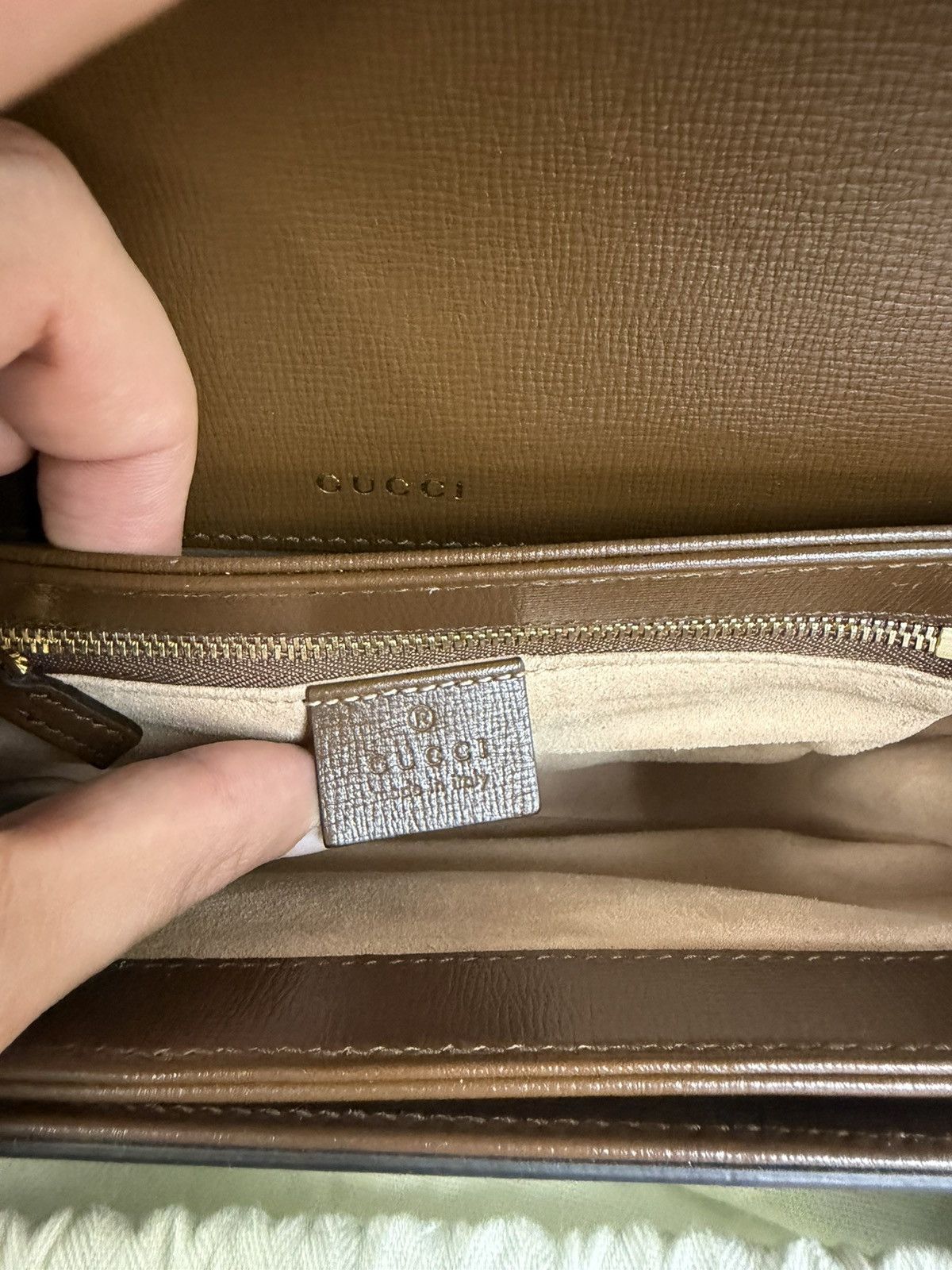 Gucci Gucci Horsebit 1955 medium shoulder bag Size ONE SIZE - 9 Thumbnail