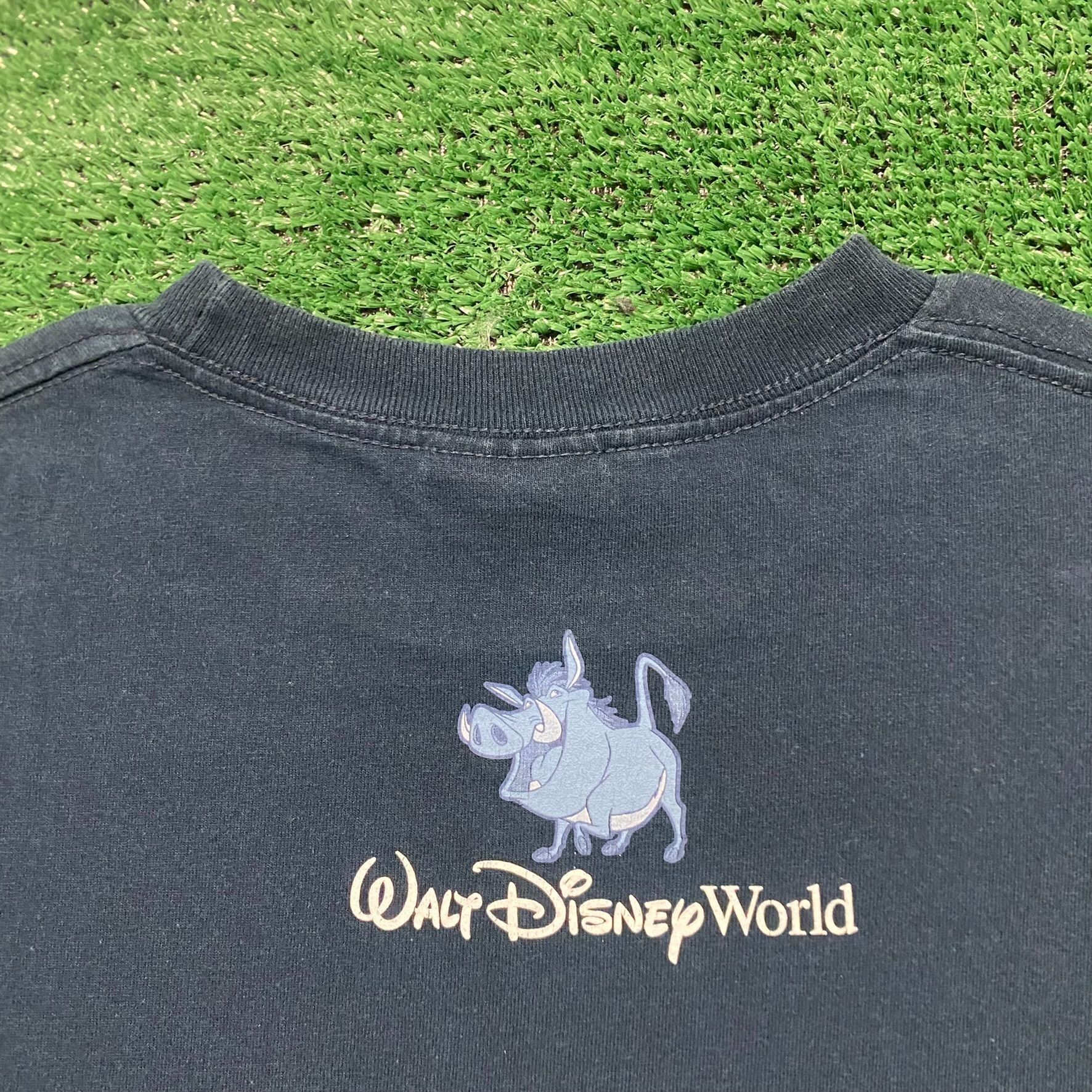 Vintage Vintage 90s Essential Lion King Pumba Funny Quote T-Shirt Size US L / EU 52-54 / 3 - 6 Thumbnail
