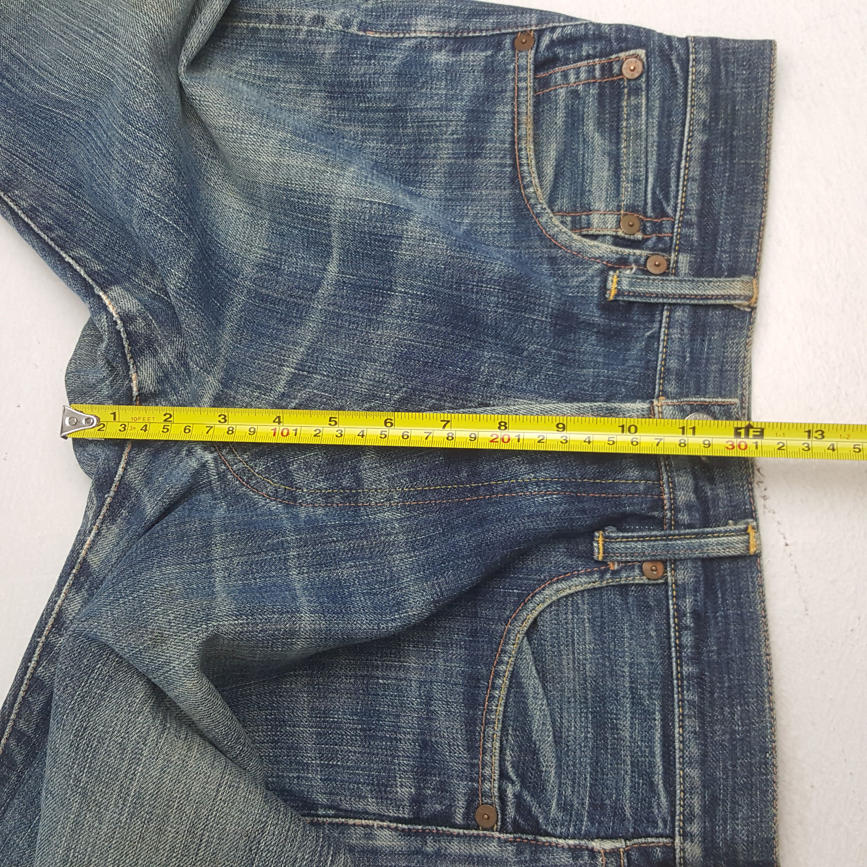 Evisu Vintage Evisu Japan Custom Daicock Denim Jeans Size US 28 / EU 44 - 8 Thumbnail