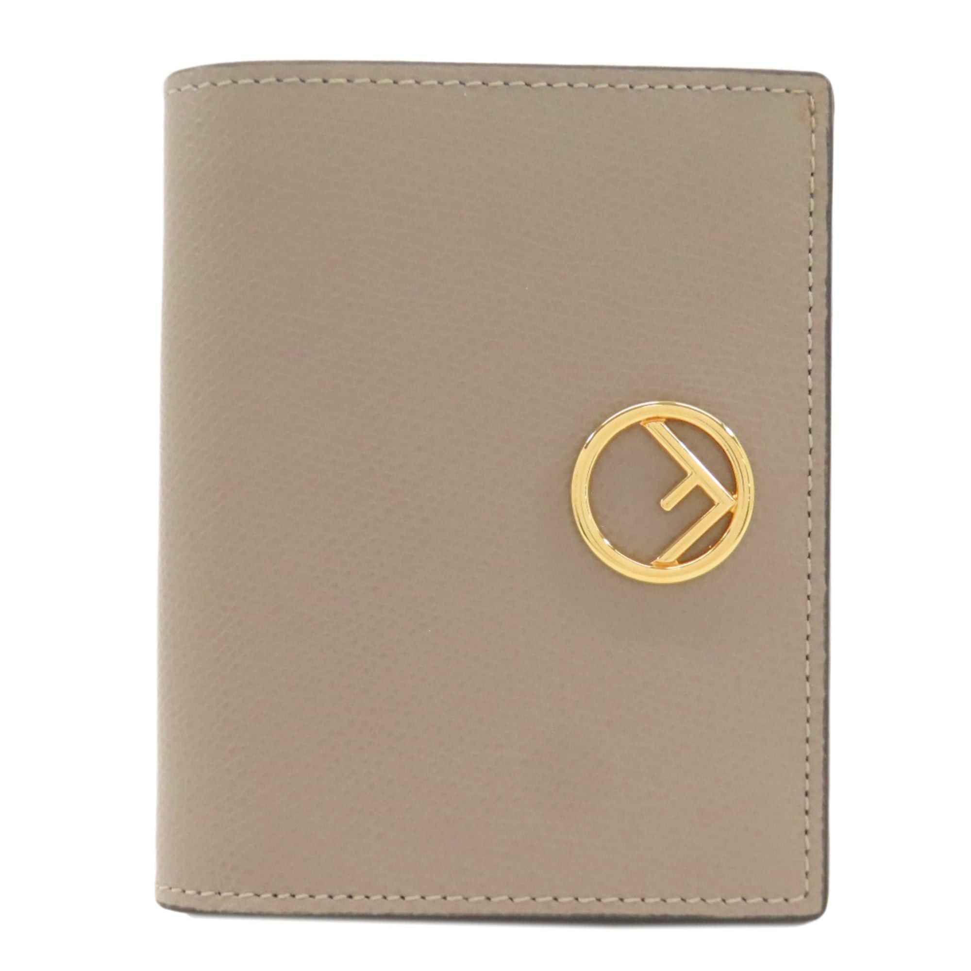 Fendi Fendi F is Bi-fold Wallet, Calfskin, Women's FENDI Size ONE SIZE - 1 Thumbnail