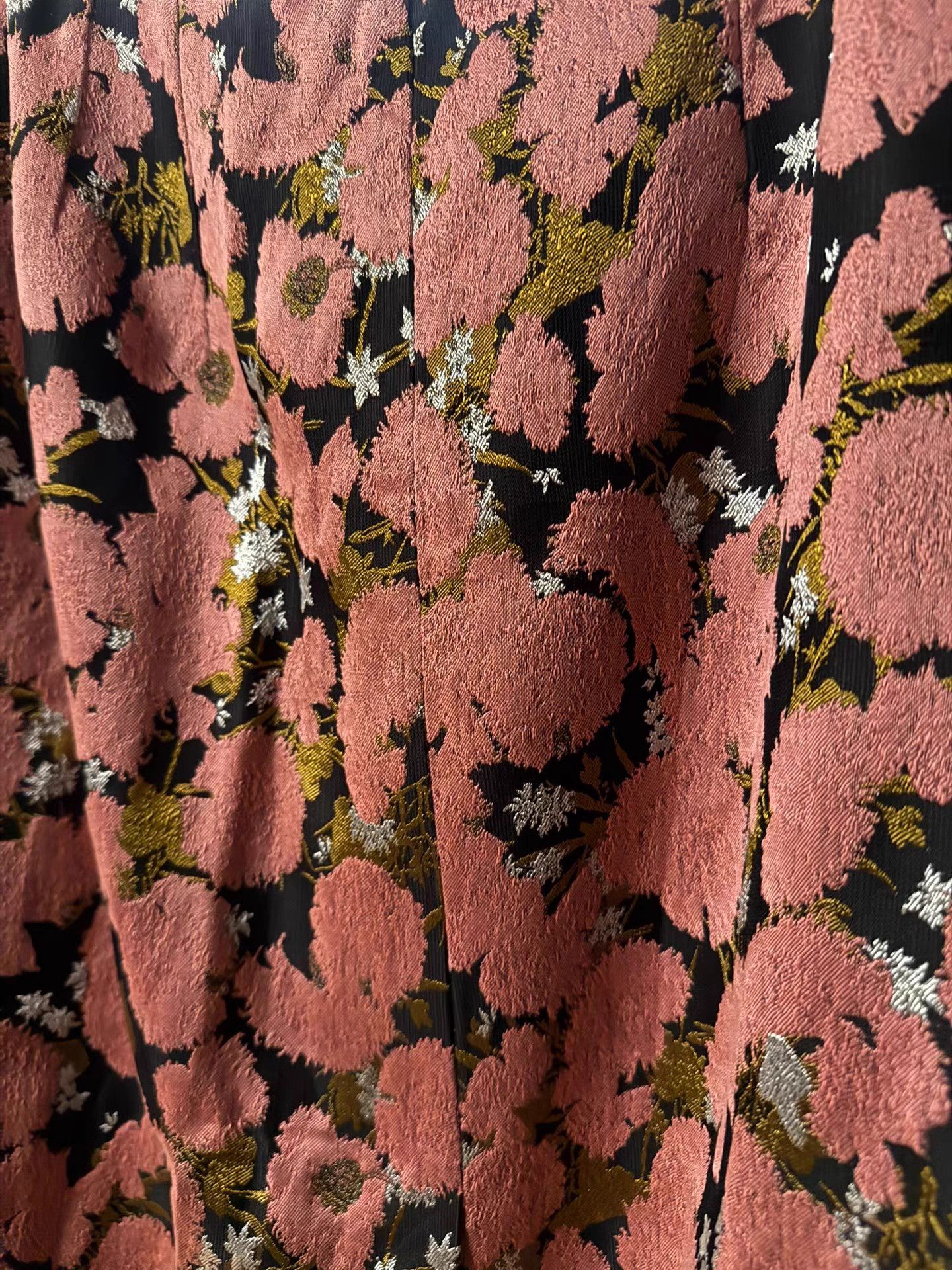 Dries Van Noten Dries Van Noten Embroidered Floral Long Skirt K20 Size 25" / US 0 / IT 36 - 5 Thumbnail