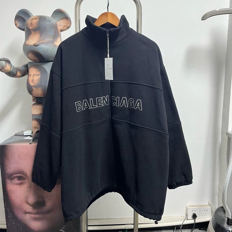Balenciaga Balenciaga Wool Coat M0405 - dmc Size US M / EU 48-50 / 2 - 1 Thumbnail