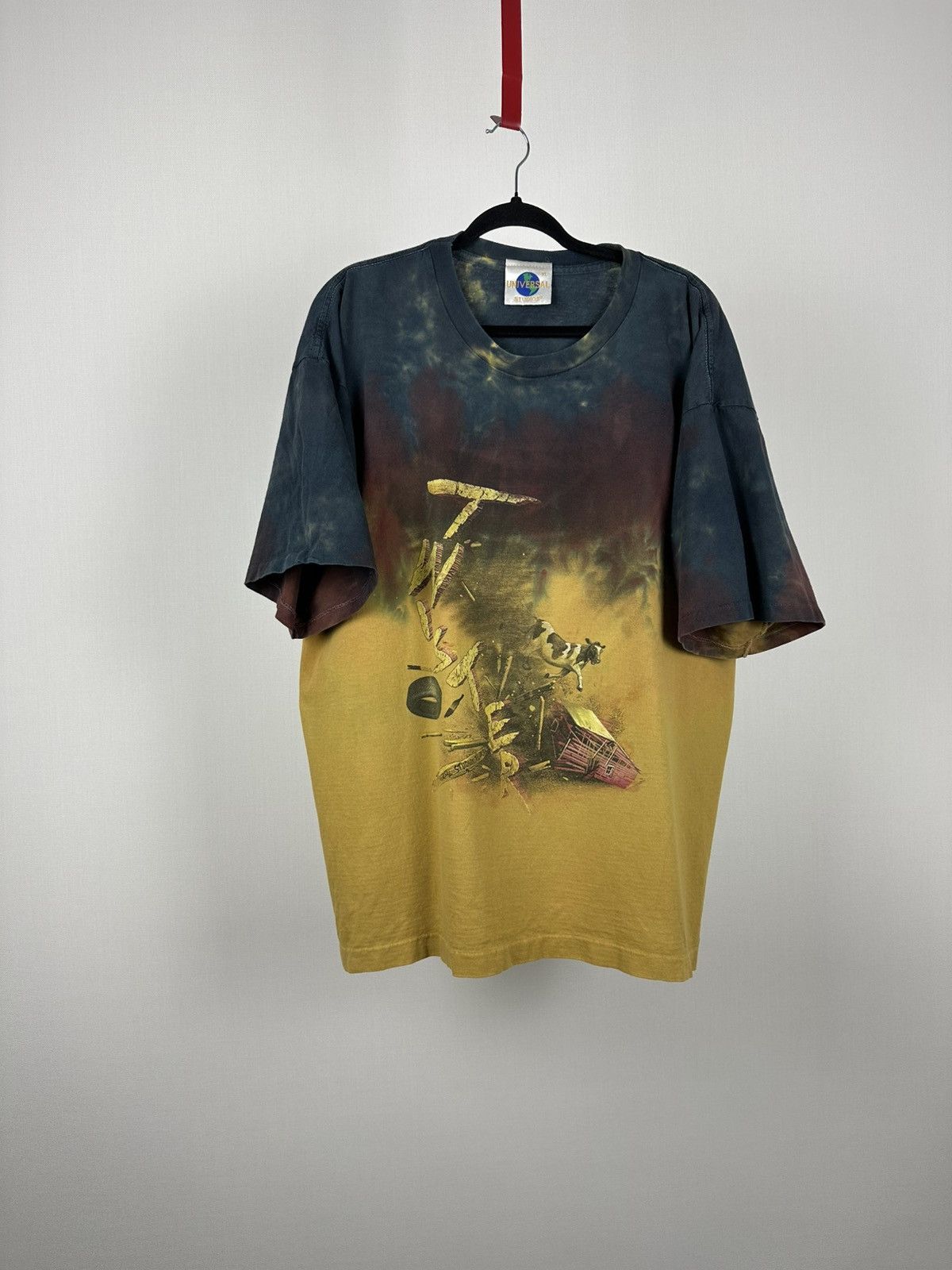 Universal Studios Vintage Universal Studios Twister Tie Dye Graphic Print Size US XL / EU 56 / 4 - 3 Thumbnail