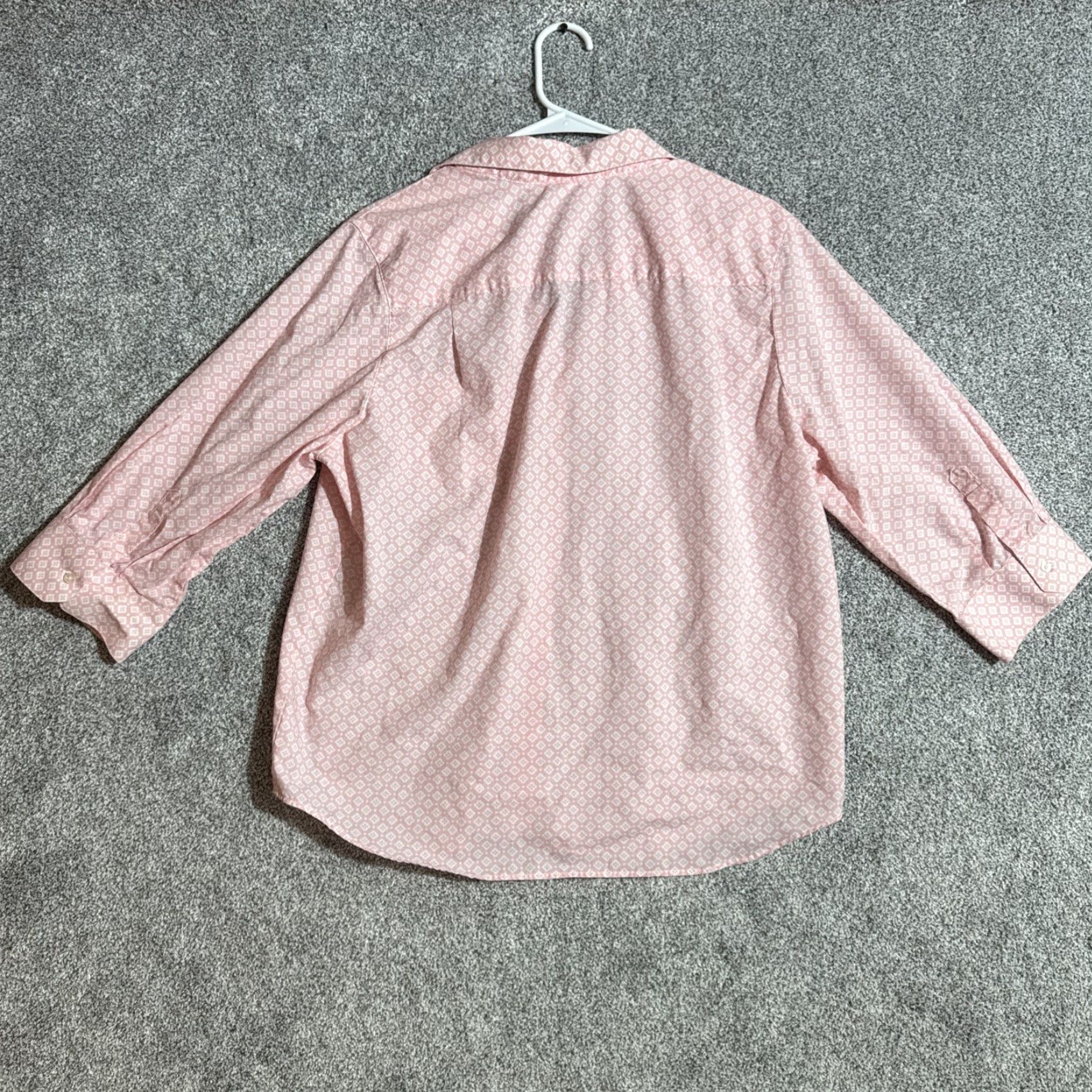 Blair Blair Top Womens Large Cottagecore Office Pastel Dainty Preppy Retro Button Up Size L / US 10 / IT 46 - 6 Thumbnail