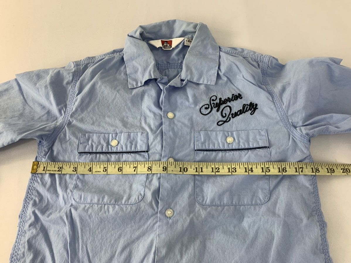 Ben Davis Ben Davis World Tough Work Clothing Embroidery Logo Size US S / EU 44-46 / 1 - 12 Thumbnail