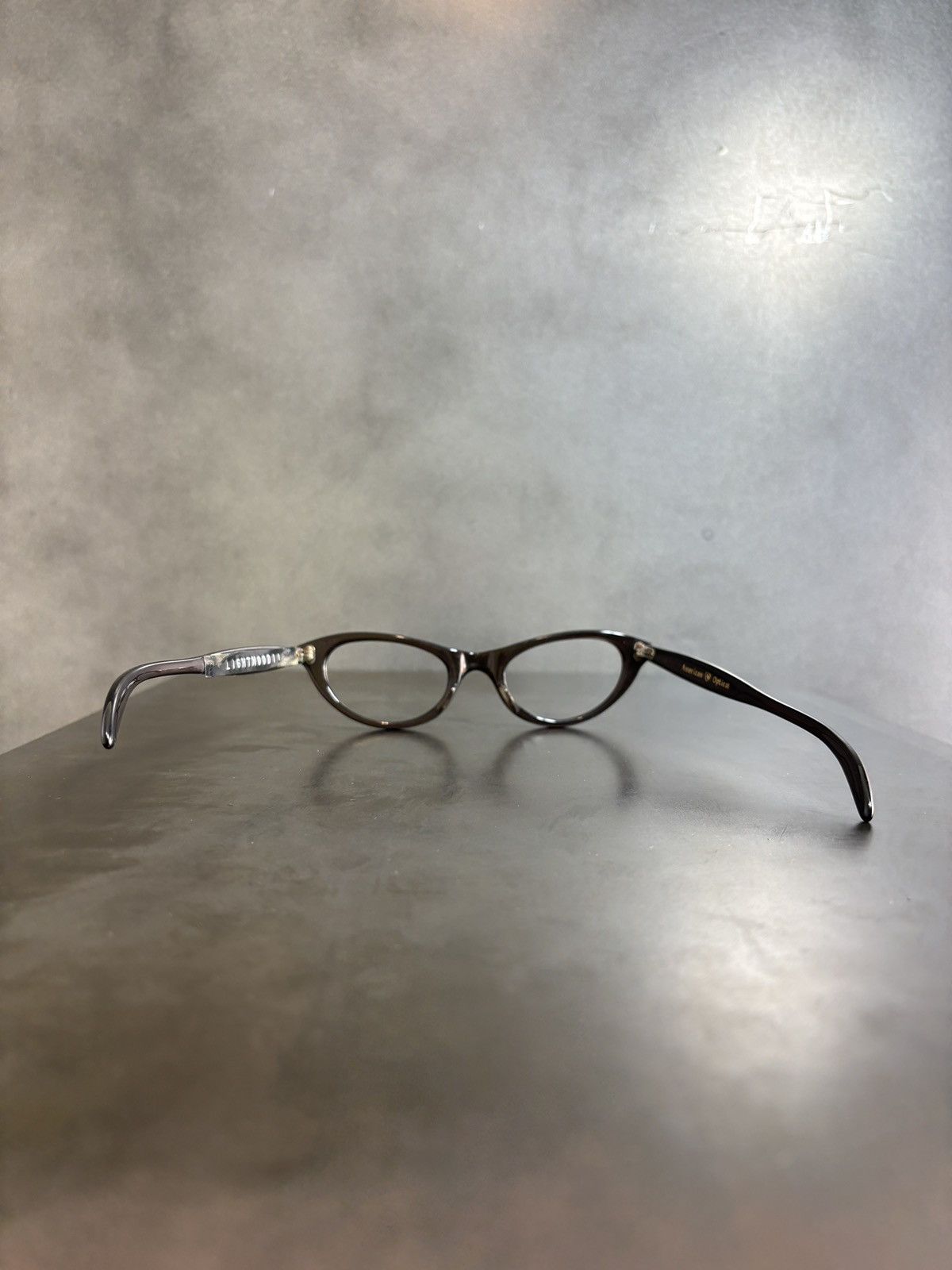 American Optical 1960s American Optical Eyeglasses Frame 50s True Vintage Cat Size ONE SIZE - 7 Thumbnail