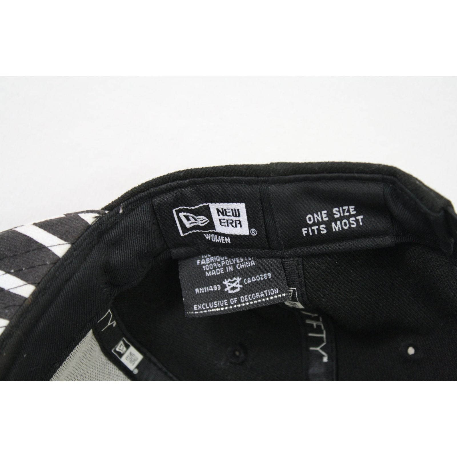 MLB × New Era New Era NY Yankees Zebra Print Snapback Hat Womens OSFA MLB Size ONE SIZE - 8 Thumbnail