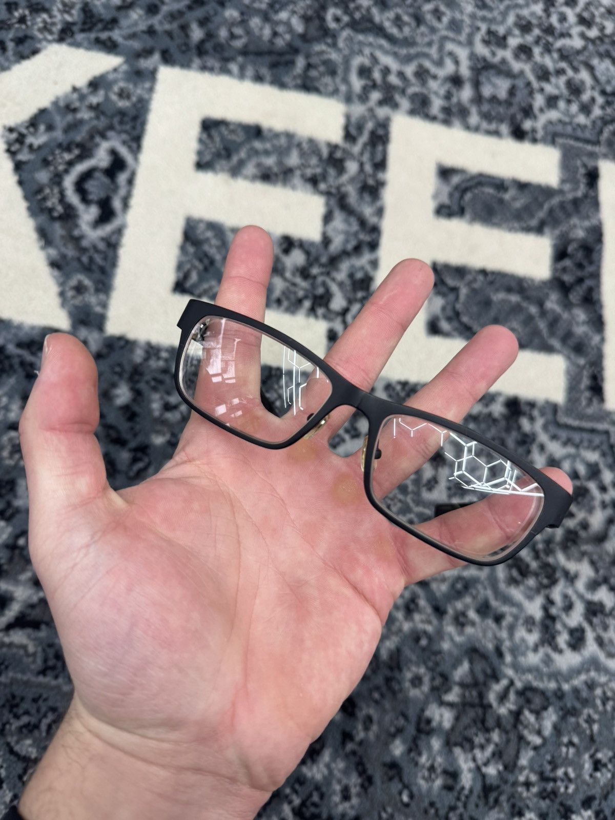 Chrome Hearts Chrome hearts Dixon YU-F glasses Size ONE SIZE - 3 Thumbnail
