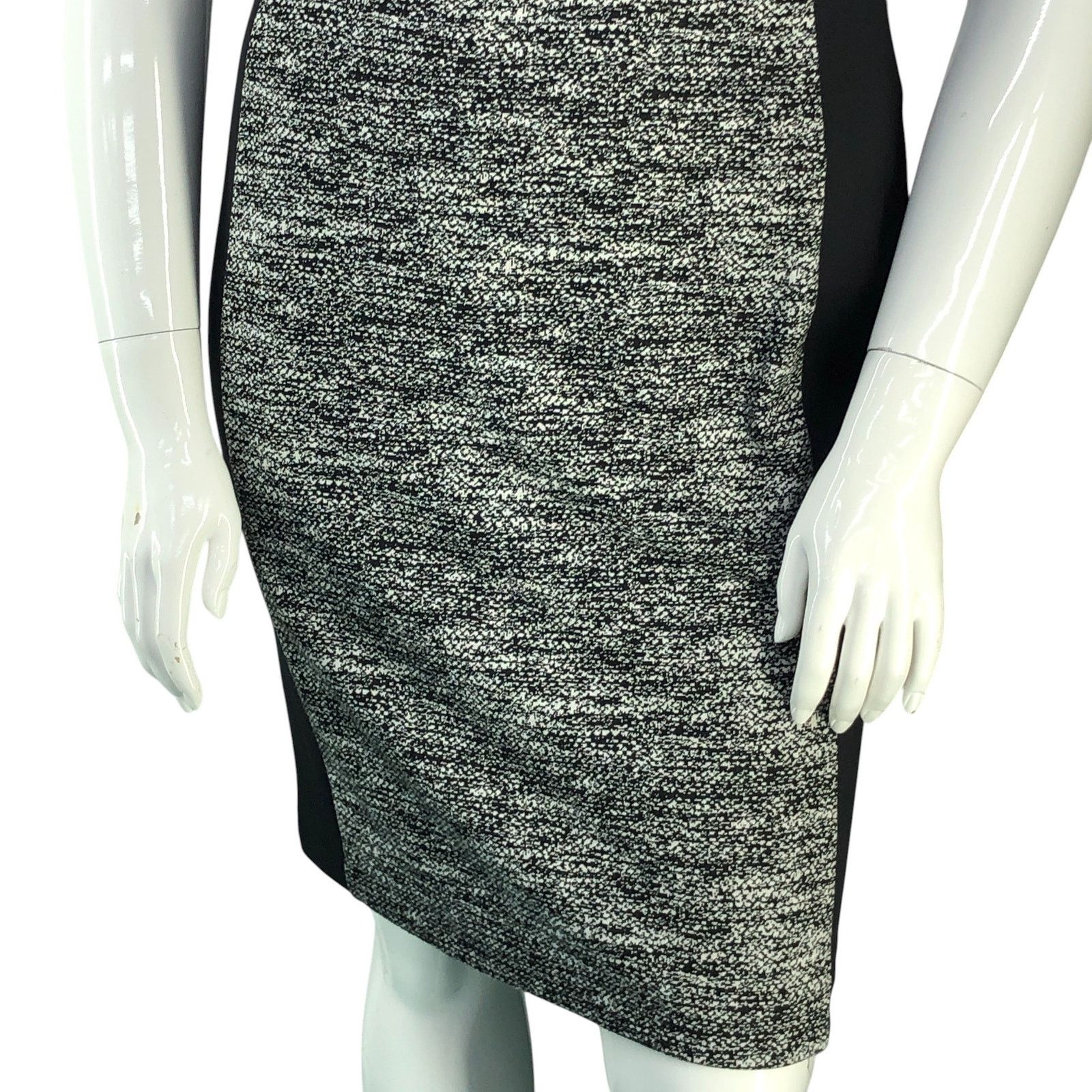 Calvin Klein Calvin Klein Size 12 Dress Sheath Sleeveless Career Stretch Size XL / US 12-14 / IT 48-50 - 3 Thumbnail