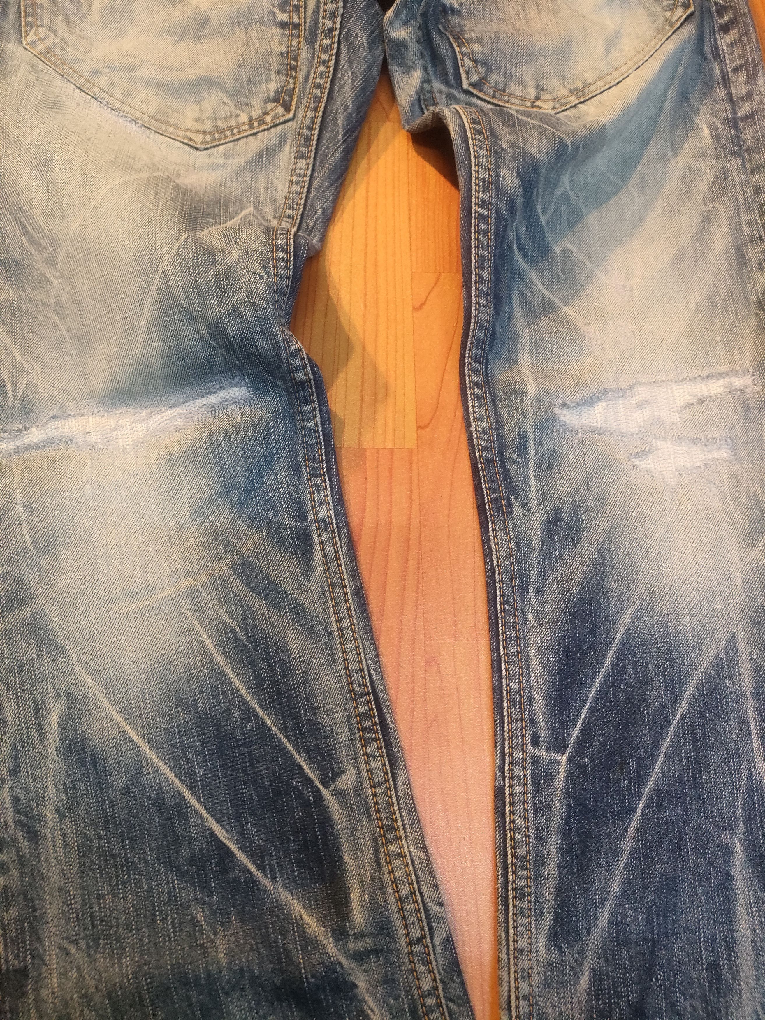 If Six Was Nine × Japanese Brand Flare🔥🔥 Blue way Bush Pants Jeans Size US 29 - 10 Thumbnail
