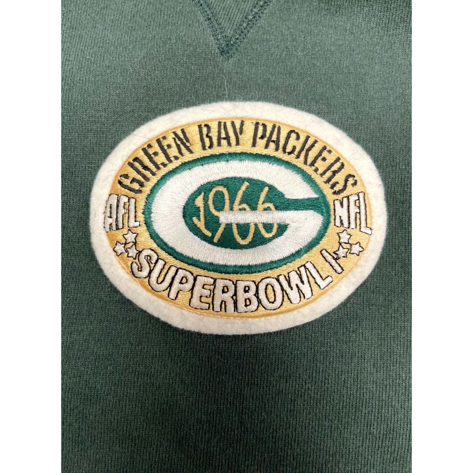 Champion Vintage 90s Green Bay Packers Football Champion NFL Sweatshirt MENS XL Size US XL / EU 56 / 4 - 4 Thumbnail
