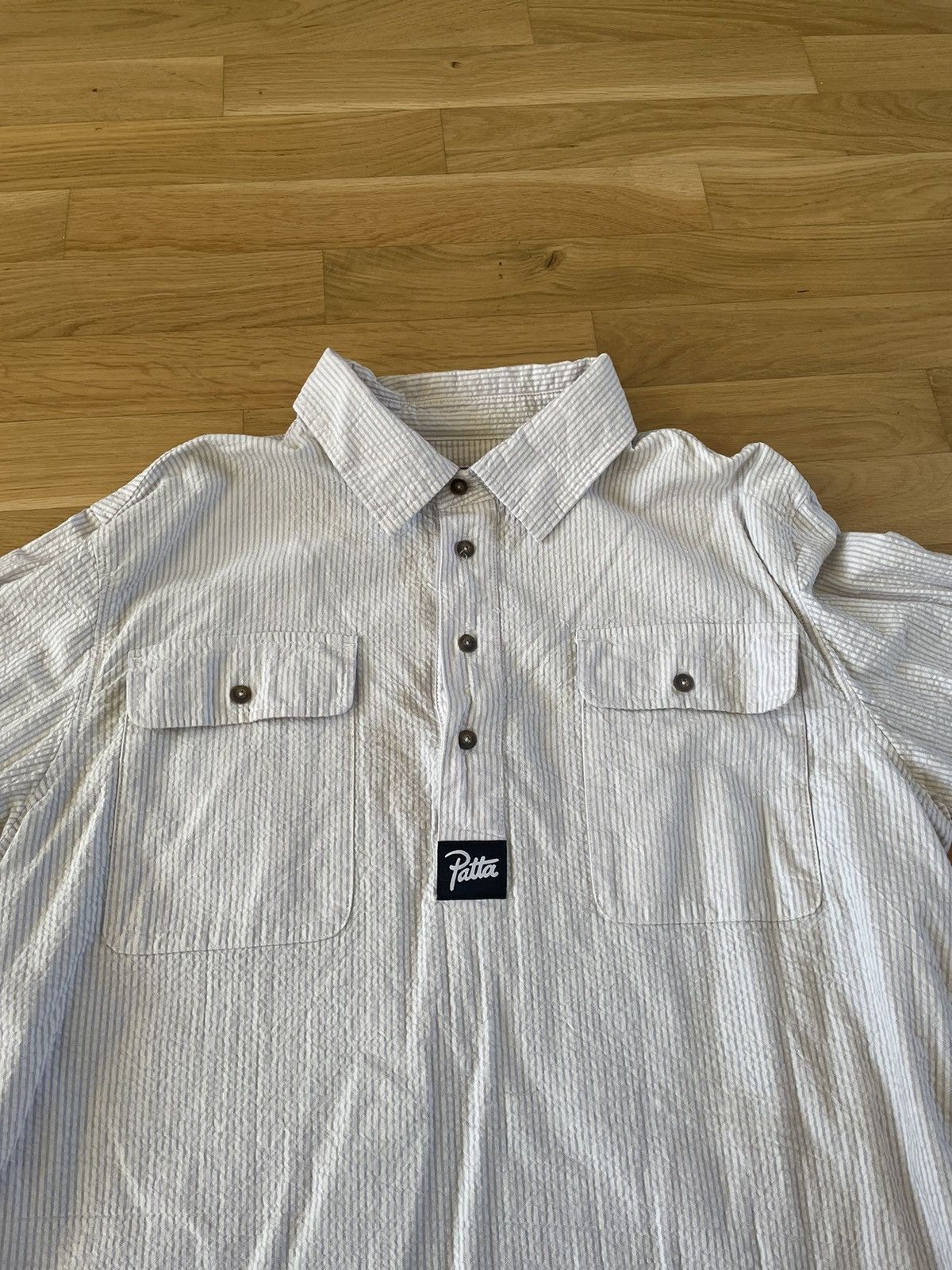 Patta Patta long sleeve polo shirt Size US L / EU 52-54 / 3 - 2 Thumbnail