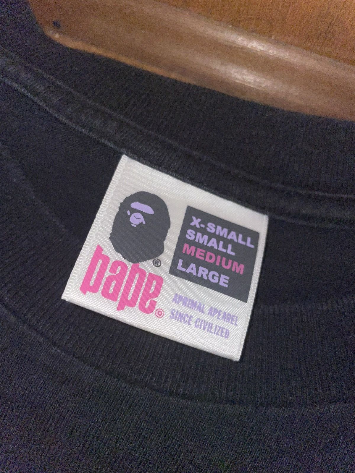 Bape × Kaws Bape Kaws T Shirt(OG) Size US M / EU 48-50 / 2 - 5 Thumbnail