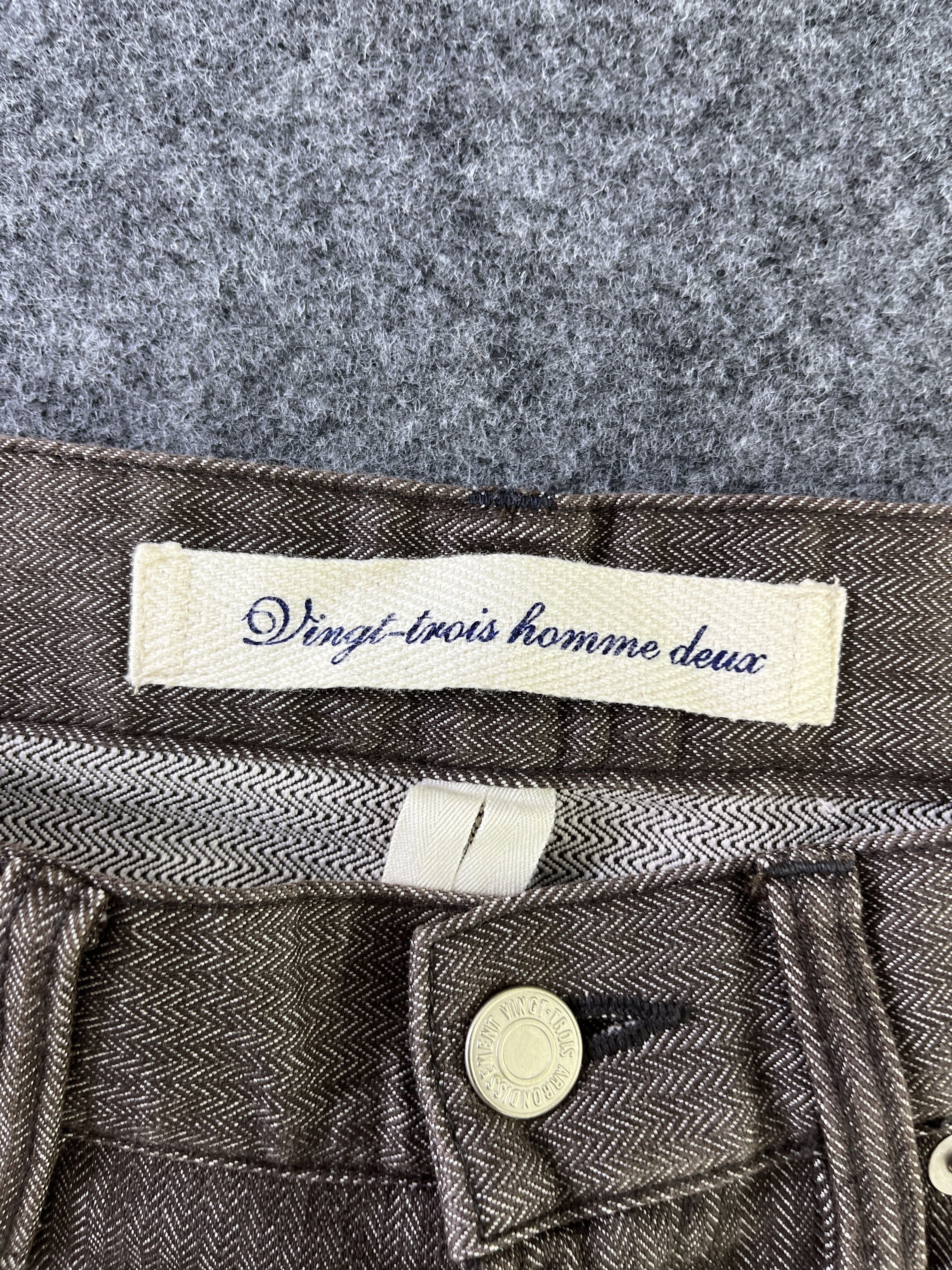 Japanese Brand Vint-Trois Vintage Cuodroy Pants - J959 Size US 28 / EU 44 - 6 Thumbnail