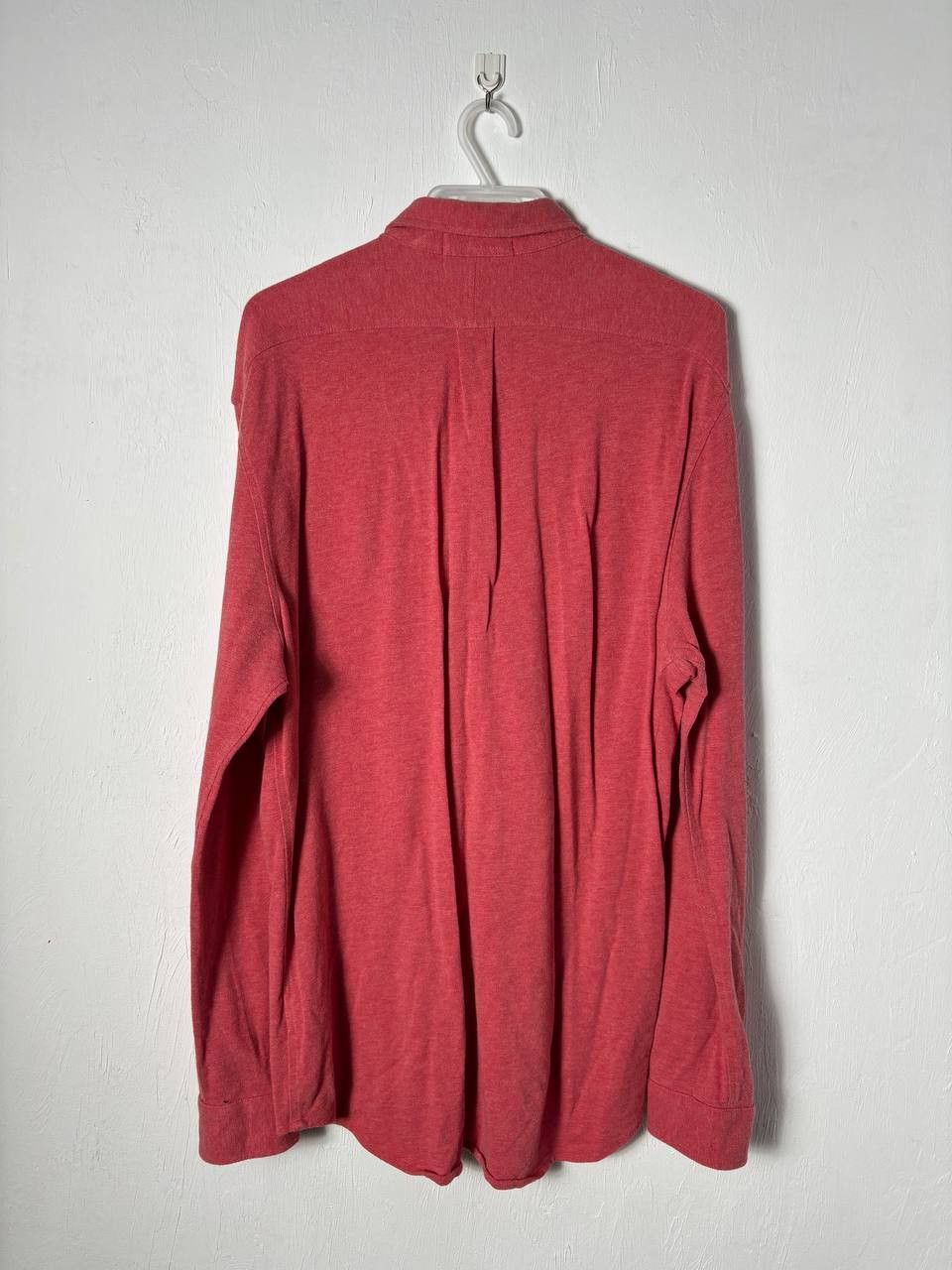 Polo Ralph Lauren Polo Ralph Lauren Featherweight Mesh Cotton Button Up Shirt Size US L / EU 52-54 / 3 - 7 Thumbnail