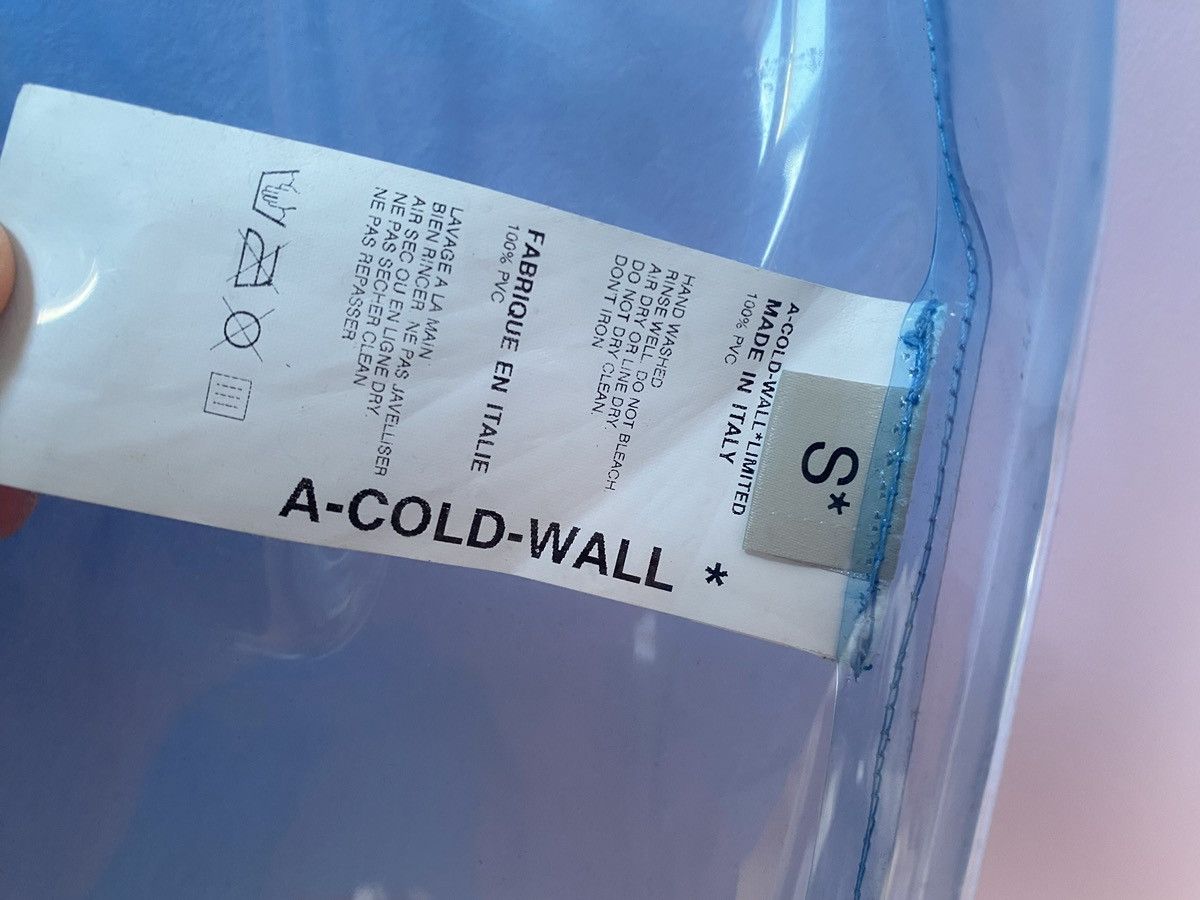 A-COLD-WALL* SS19 A Cold Wall* Rare Runaway Vest by Samuel Ross ACW Size US S / EU 44-46 / 1 - 5 Thumbnail