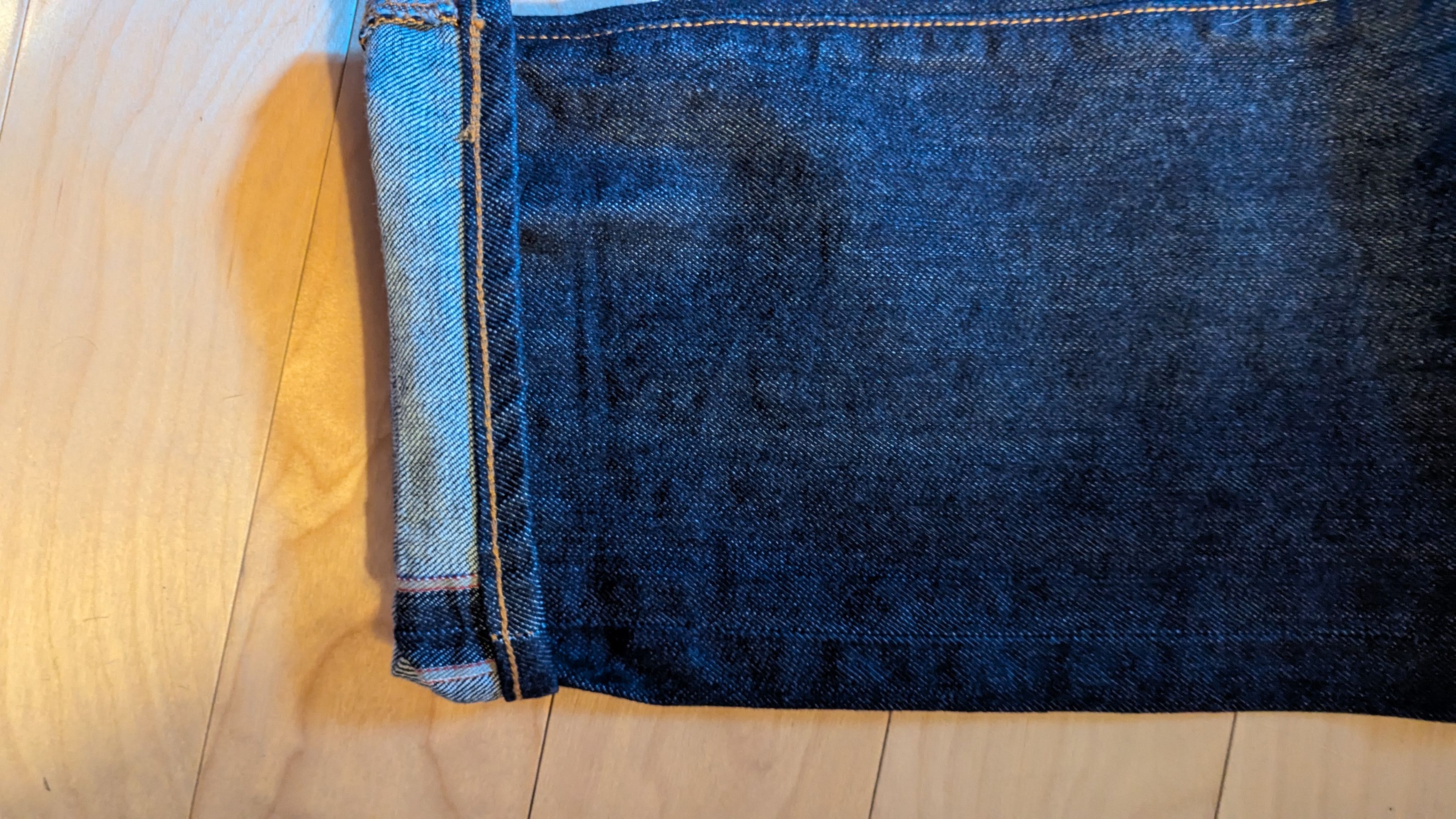 Levi's Rare Levi's Matchstick selvedge denim jeans Size US 33 - 4 Thumbnail