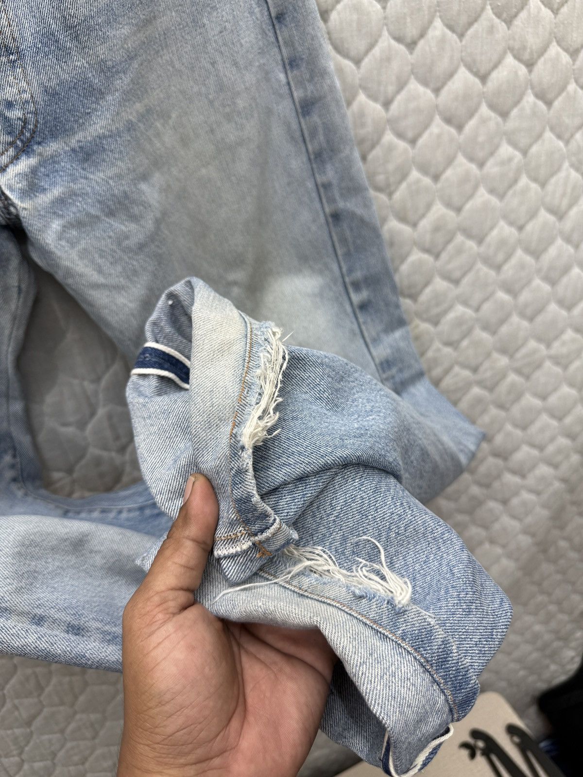 Levi's 🔥🔥🔥ARCHIVE VINTAGE LEVIS 501 SELVEDGE DENIM Size US 30 / EU 46 - 5 Thumbnail