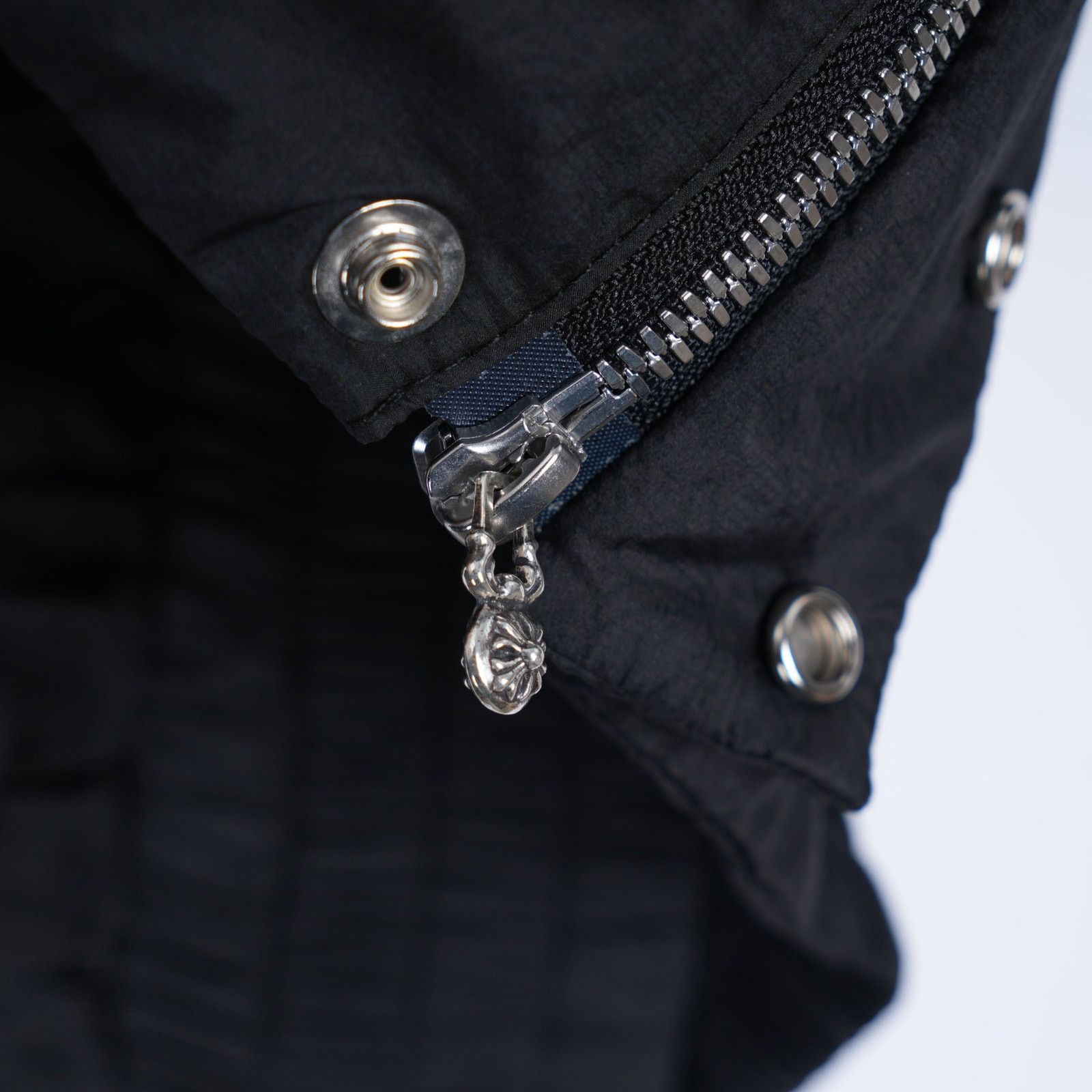 Chrome Hearts CHROME HEARTS CH BLACK MATCH POINT WINDBREAKER JACKET Size US M / EU 48-50 / 2 - 8 Thumbnail