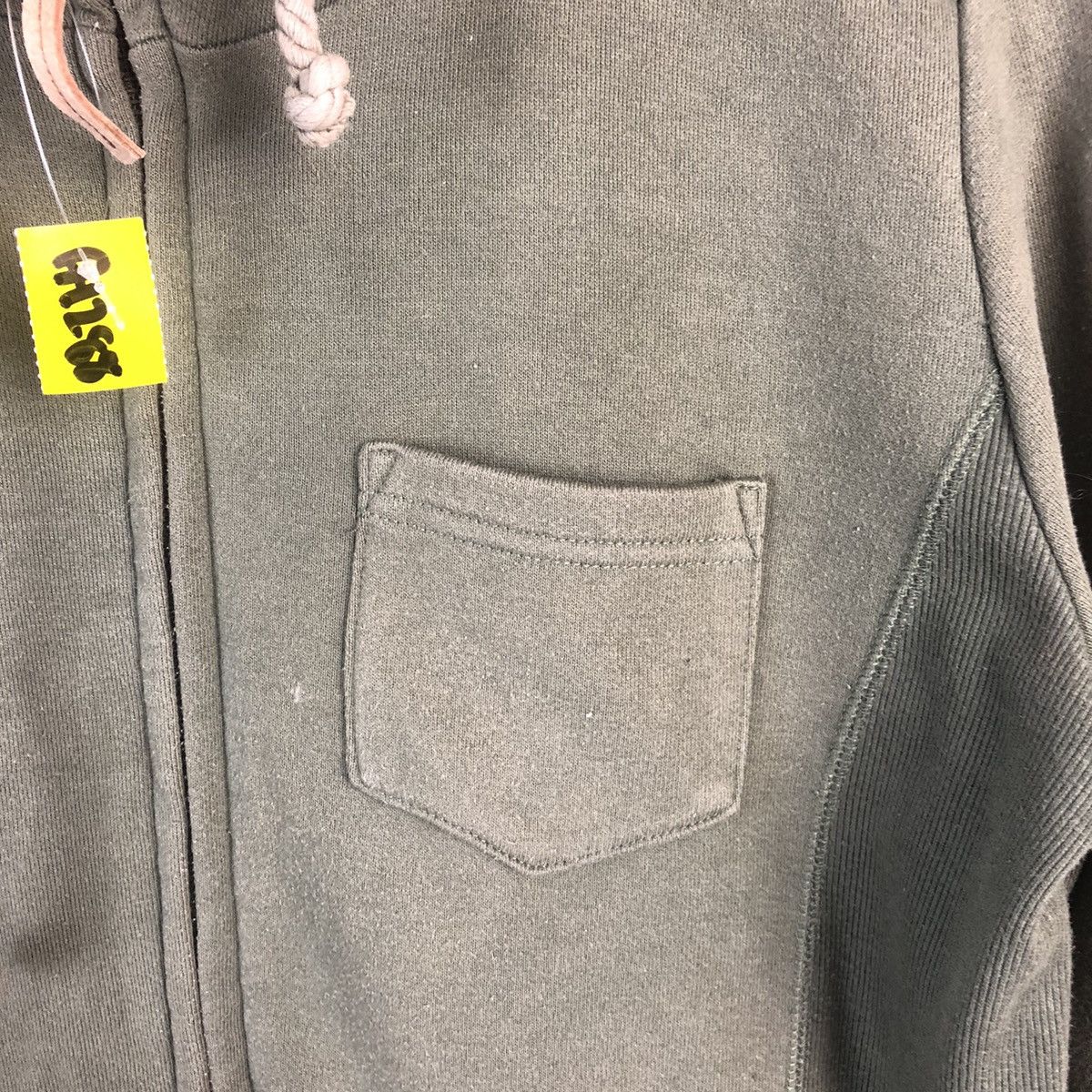 Billabong Billabong Green faded multipocket Hoodie #A1288 Size US M / EU 48-50 / 2 - 9 Thumbnail