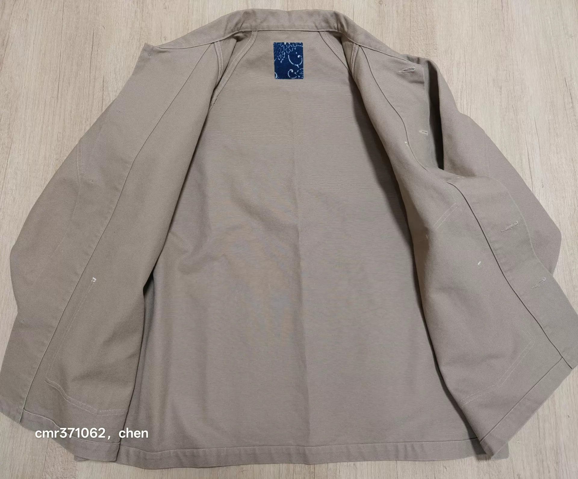 Visvim VISVIM 19ICT POTOMAC 3-Pocket Coverall Sz5 Size US XXL / EU 58 / 5 - 5 Thumbnail