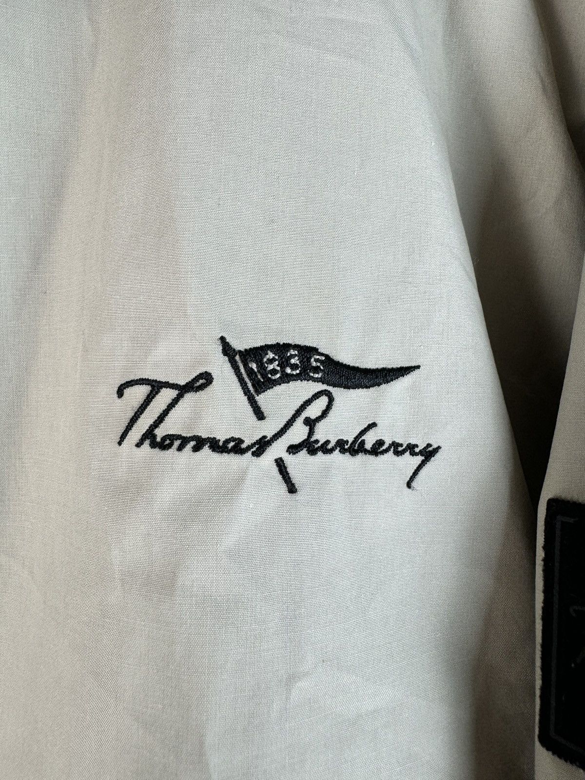 Burberry Thomas Burberry Vintage 90s Jacket UK Great Britain London Size US XL / EU 56 / 4 - 4 Thumbnail
