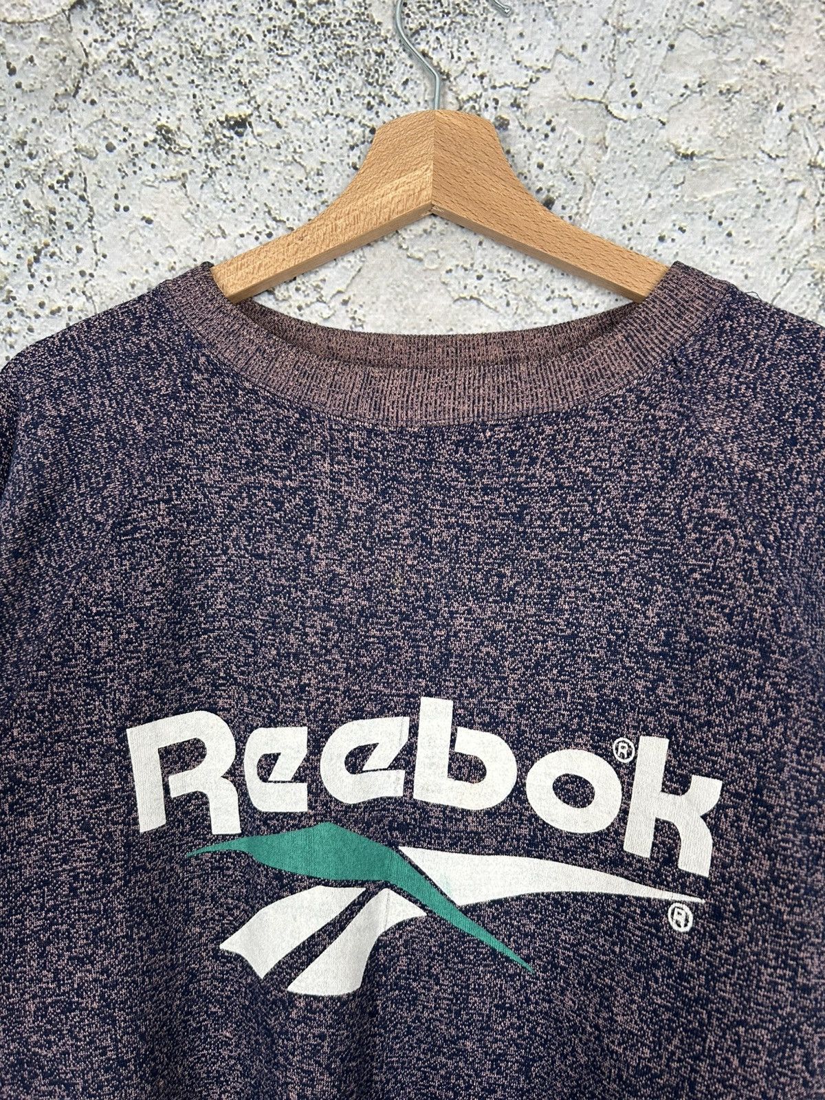 Reebok Reebok Vintage Boxy Fit Crewneck Streetwear 90s Size US M / EU 48-50 / 2 - 3 Thumbnail