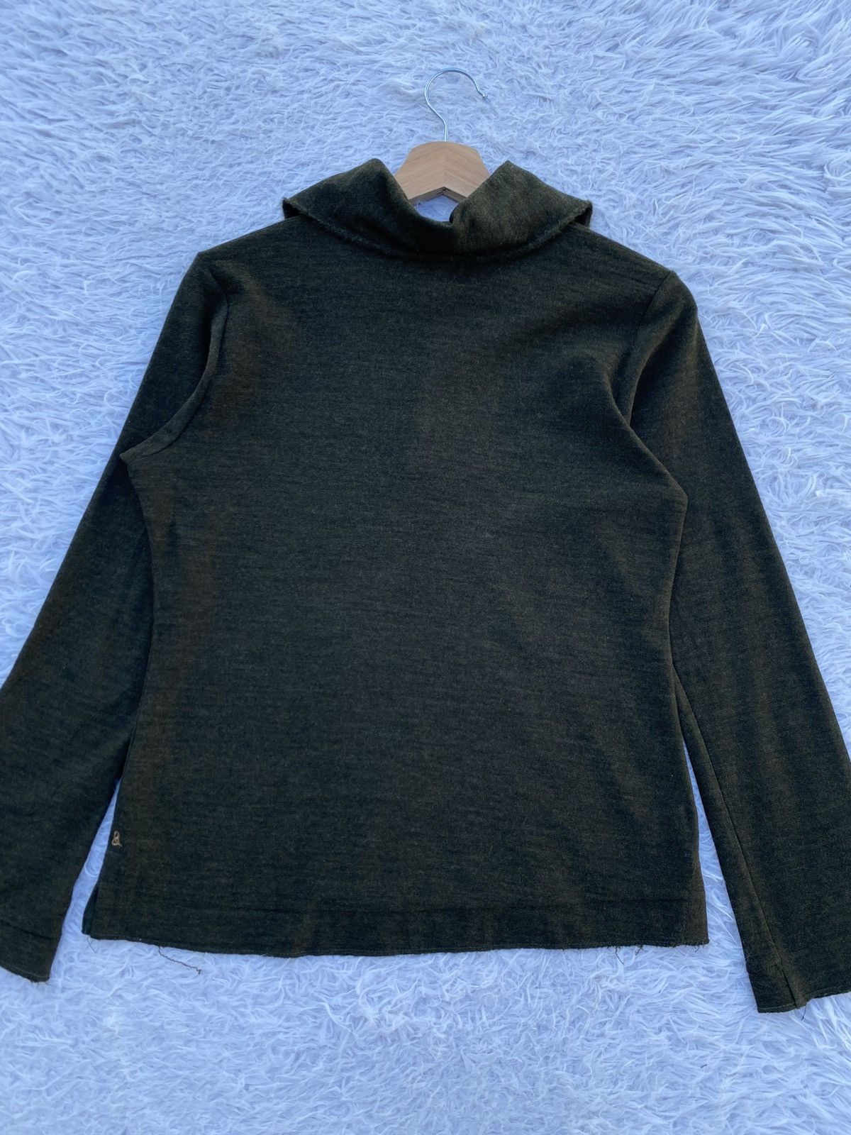 45rpm Rare Vintage 45rpm Japanese Brand Longsleeve Polo Tshirt Size S / US 4 / IT 40 - 22 Thumbnail
