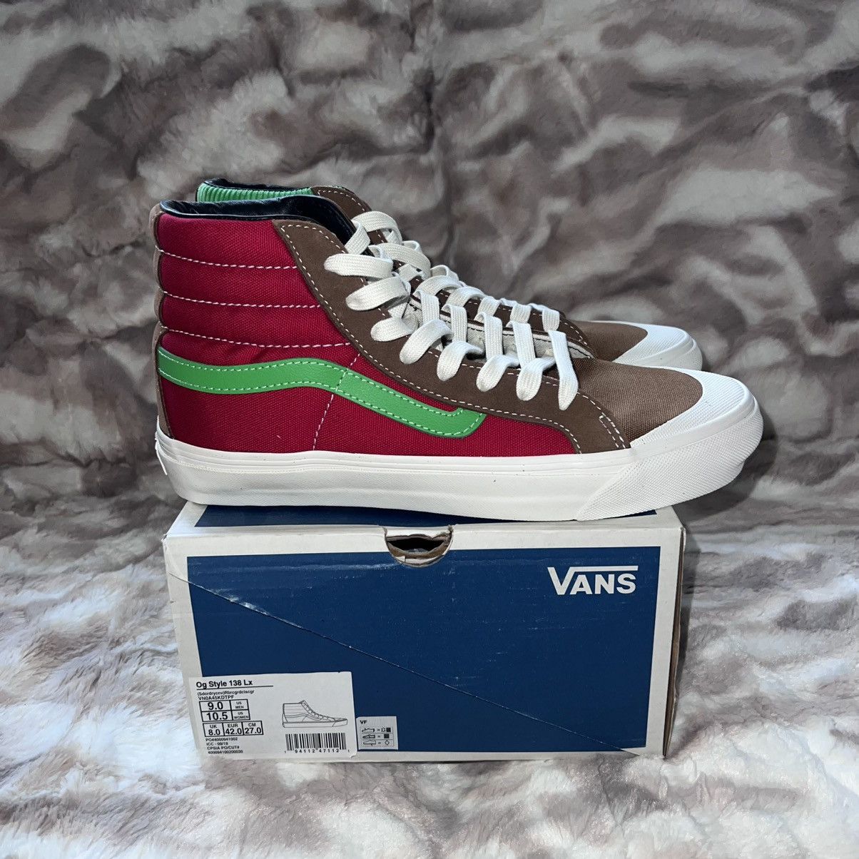Vans VANS OG STYLE 138 LX Size US 9 / EU 42 - 1 Thumbnail