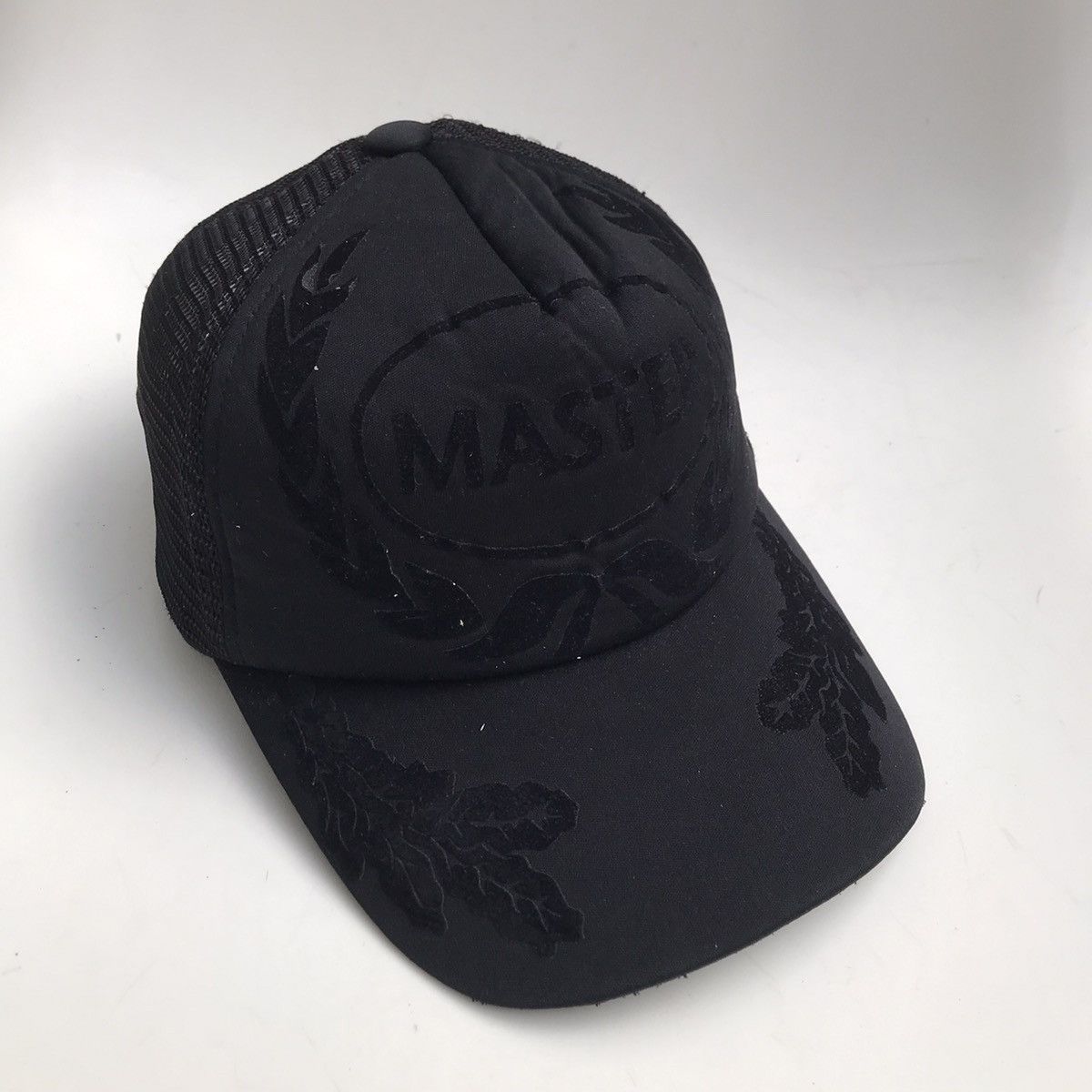 Hysteric Glamour × MasterPiece vintage Masterpiece real mad hectic japan retired black cap Size ONE SIZE - 9 Thumbnail