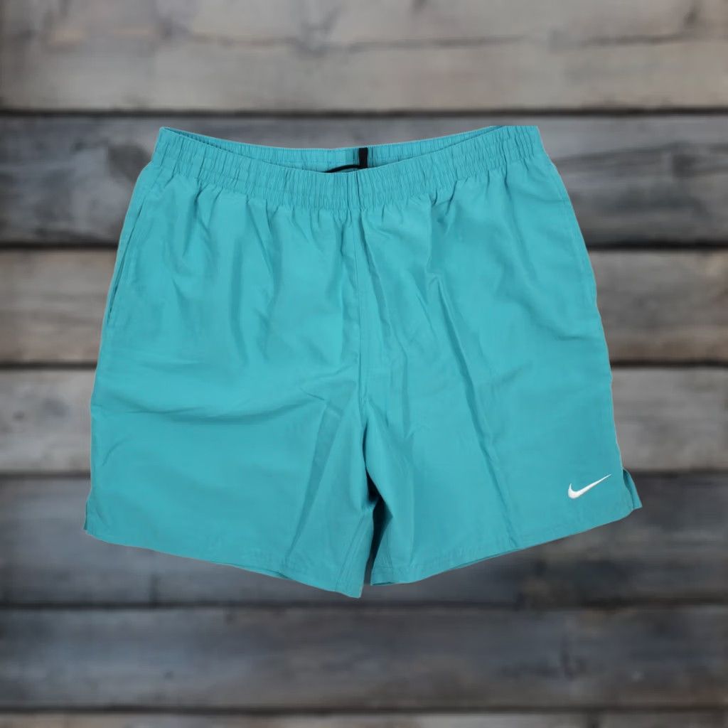 Nike Men's Nike Swim Breaker 7-Inch Lined Volley Shorts XL Blue Size US 36 / EU 52 - 1 Thumbnail