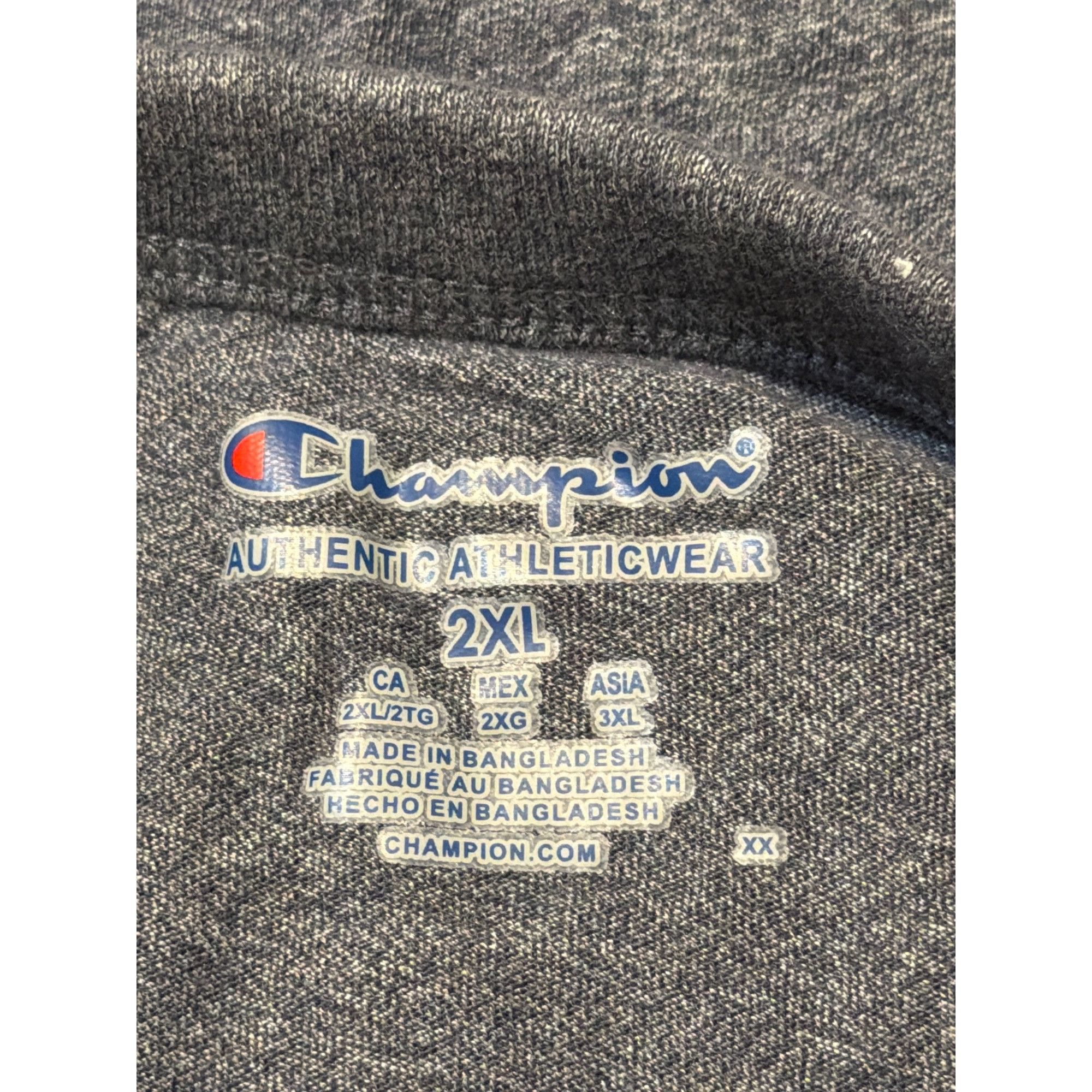 Champion Champion Carolina Gamecocks Athletic T-Shirt Gray Sewn Red L Size US XXL / EU 58 / 5 - 4 Thumbnail